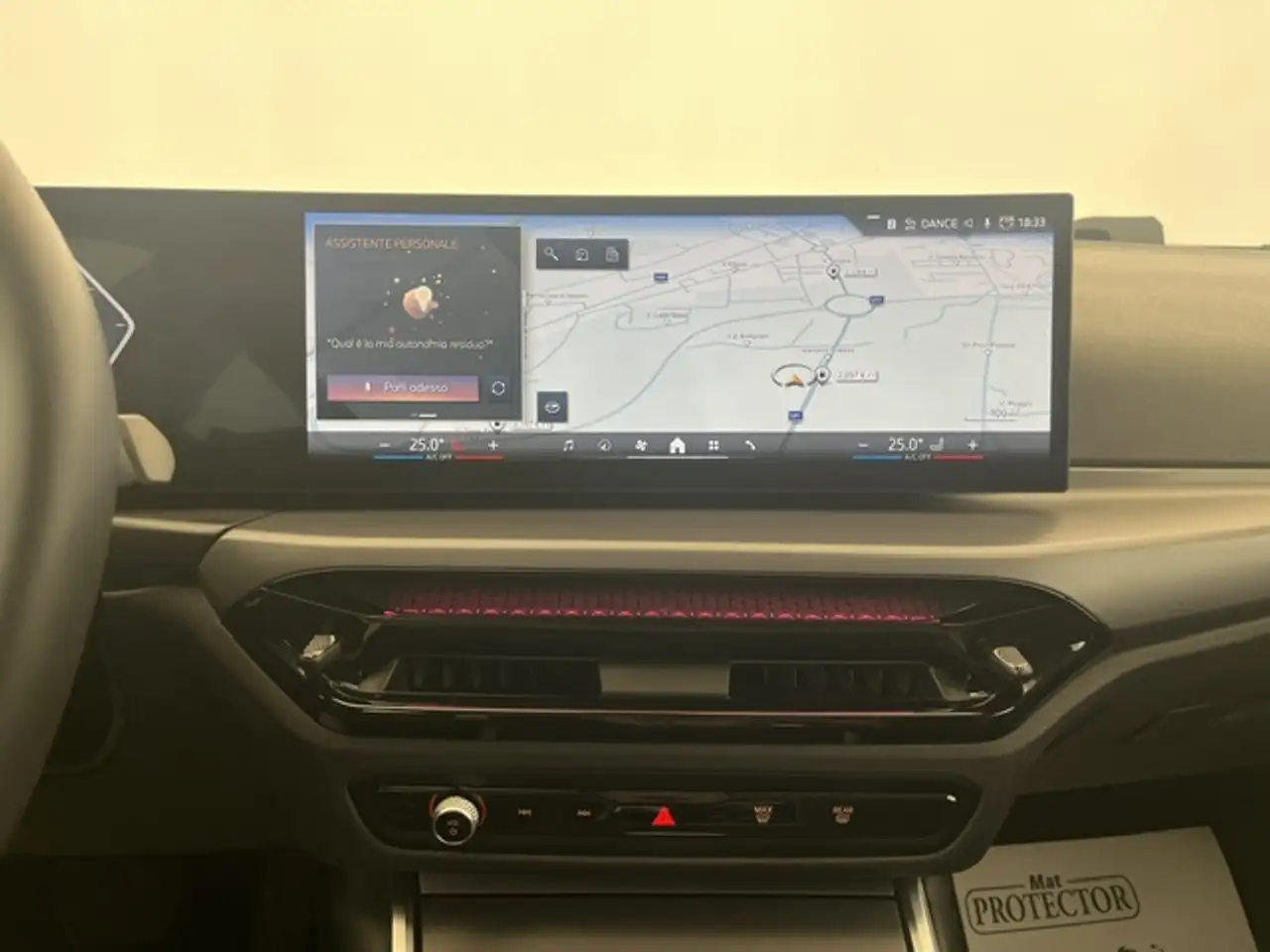 BMW 320 d Touring mhev 48V auto IVA ESPOSTA, миниатюра 19