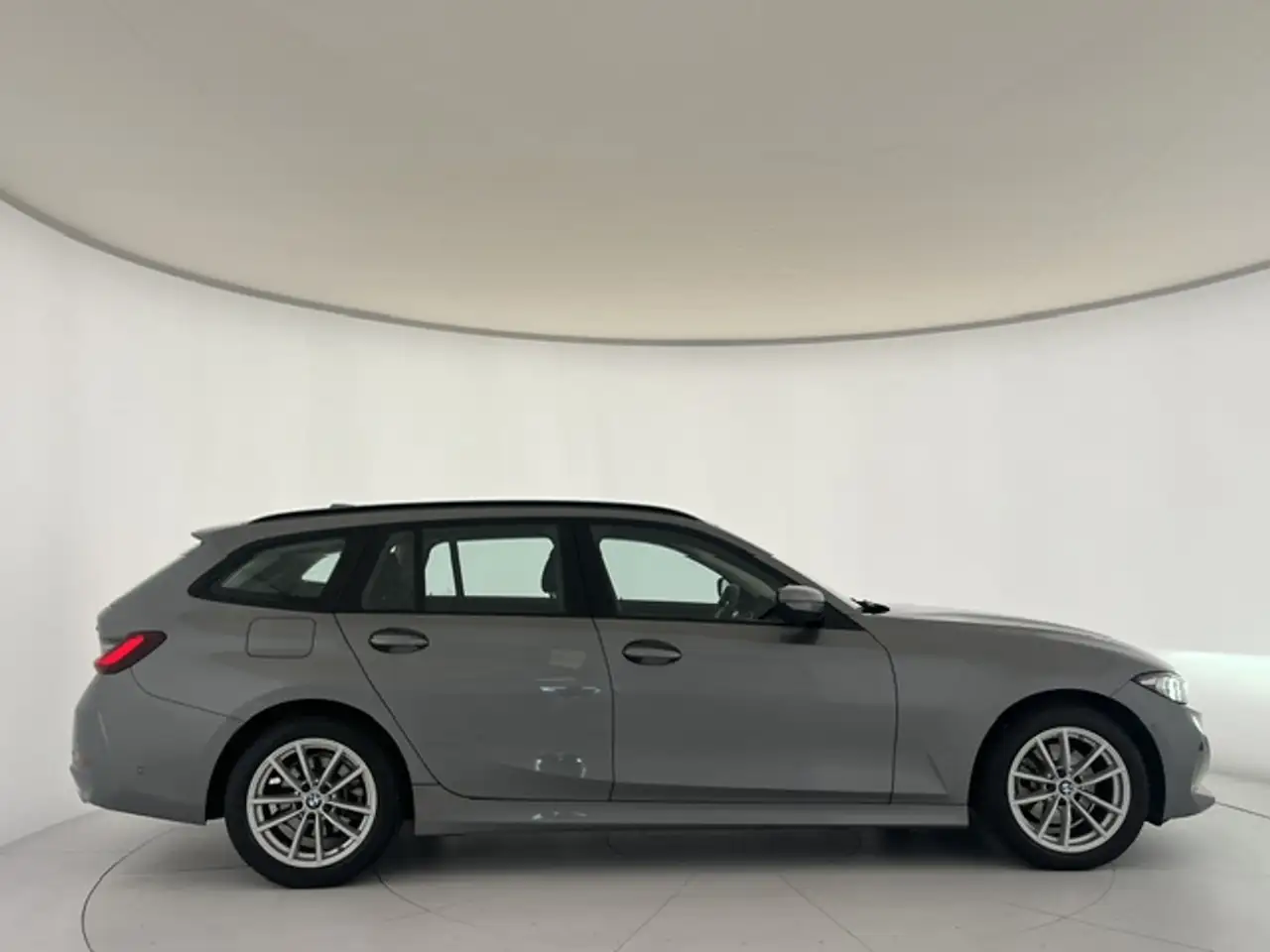 BMW 320 d Touring mhev 48V auto IVA ESPOSTA, миниатюра 5