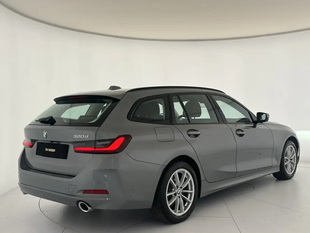 BMW 320 d Touring mhev 48V auto IVA ESPOSTA, миниатюра 6