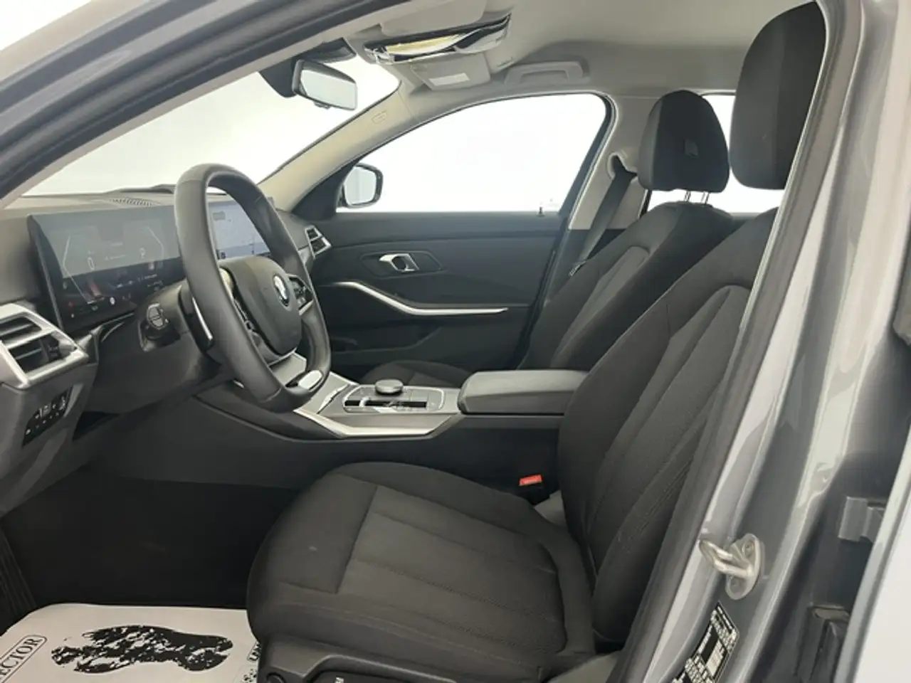 BMW 320 d Touring mhev 48V auto IVA ESPOSTA, миниатюра 10