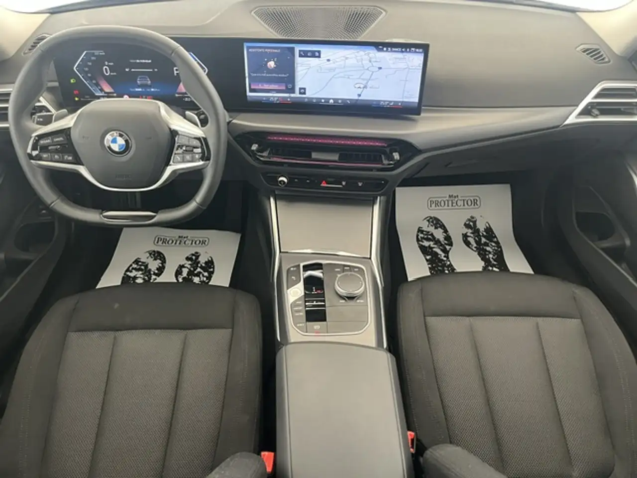 BMW 320 d Touring mhev 48V auto IVA ESPOSTA, миниатюра 17