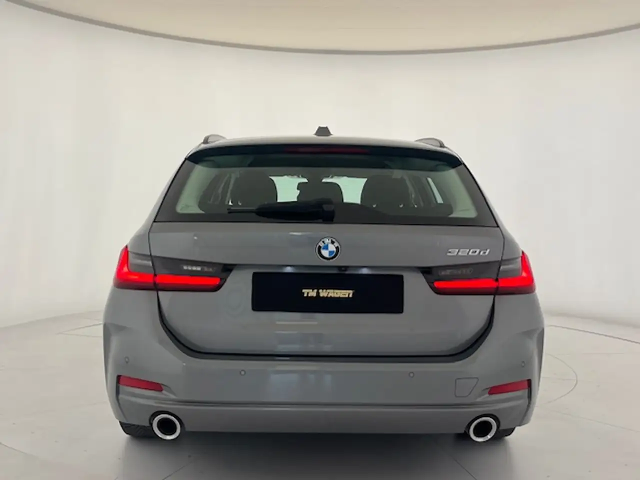 BMW 320 d Touring mhev 48V auto IVA ESPOSTA, миниатюра 7