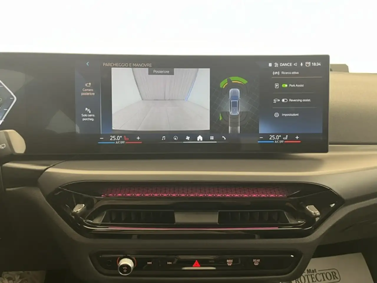 BMW 320 d Touring mhev 48V auto IVA ESPOSTA, миниатюра 22