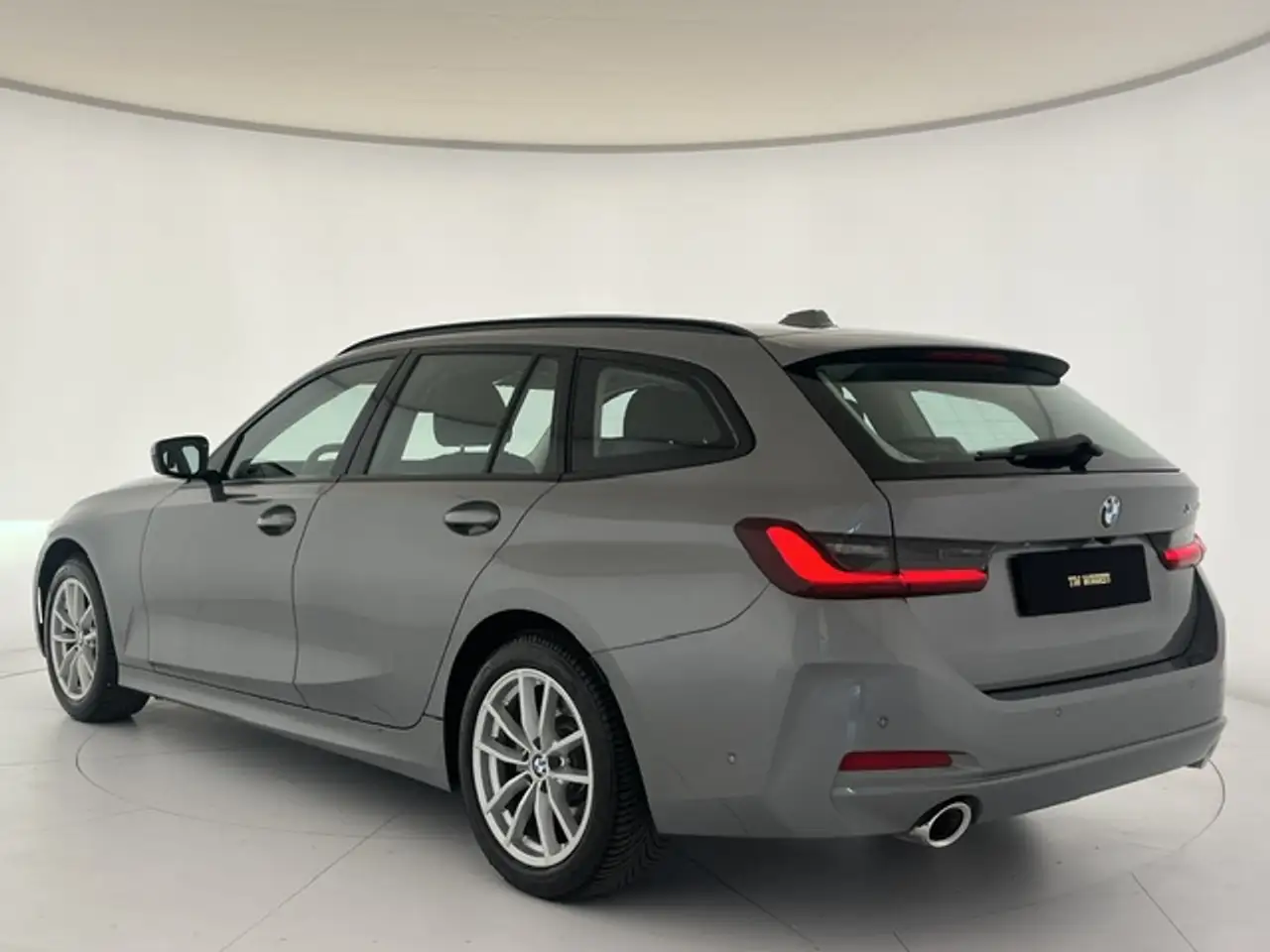 BMW 320 d Touring mhev 48V auto IVA ESPOSTA, миниатюра 8