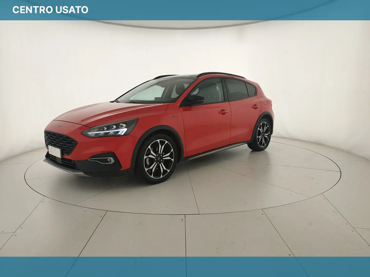 Ford Focus Active 1.0 ecoboost s&s 125 CV Rouge - 1