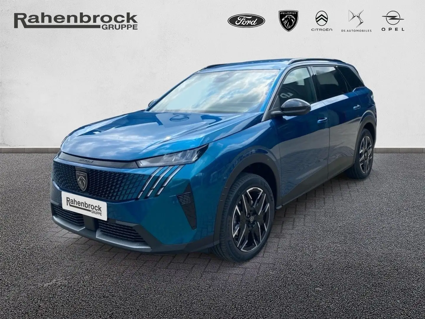 Peugeot 5008 Hybrid 145 Allure Kamera Navigation Bleu - 1
