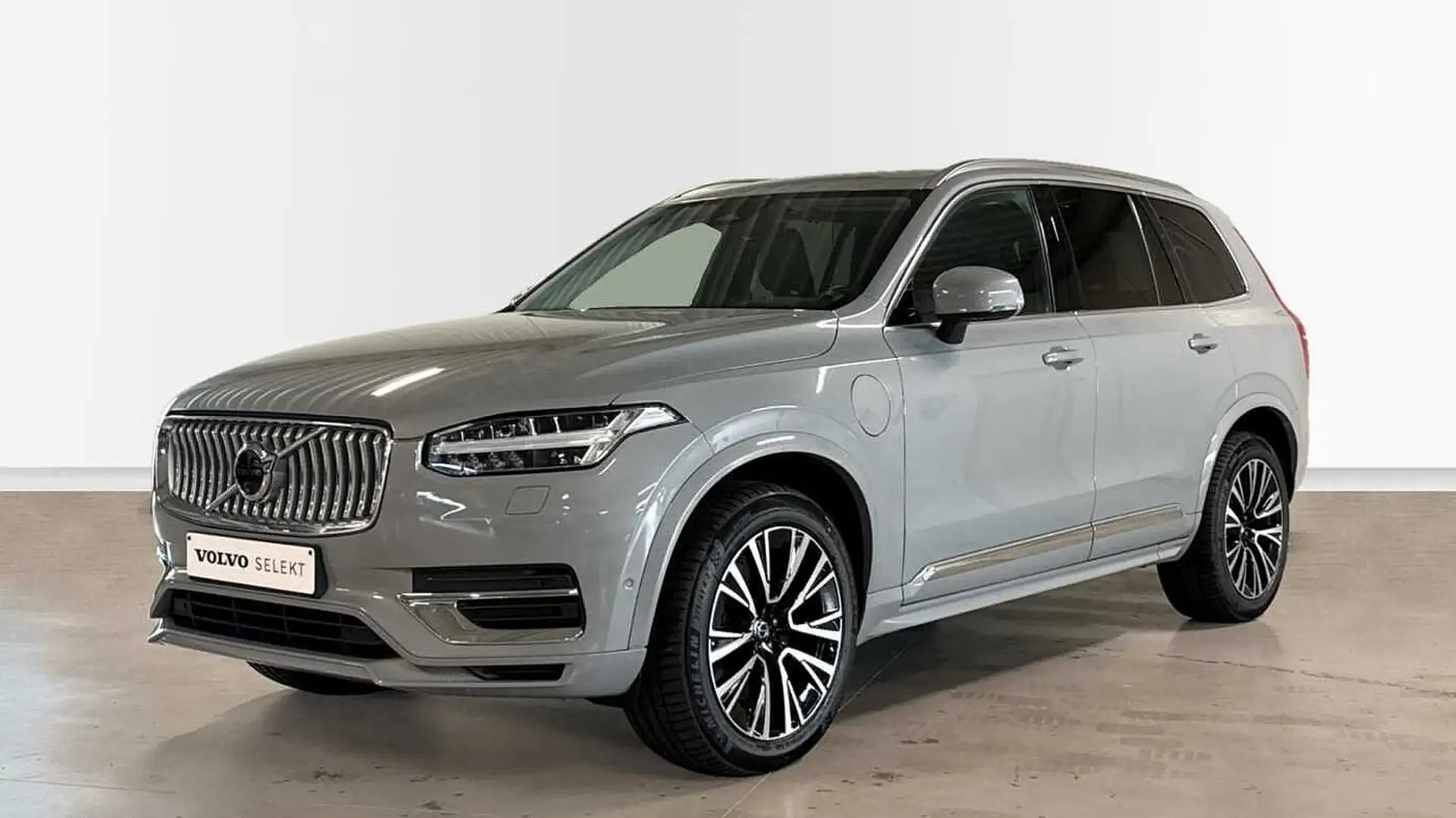 Volvo XC90 II Plus Bright T8 AWD Hybride | 7 zit | 360° Camer Grijs - 1