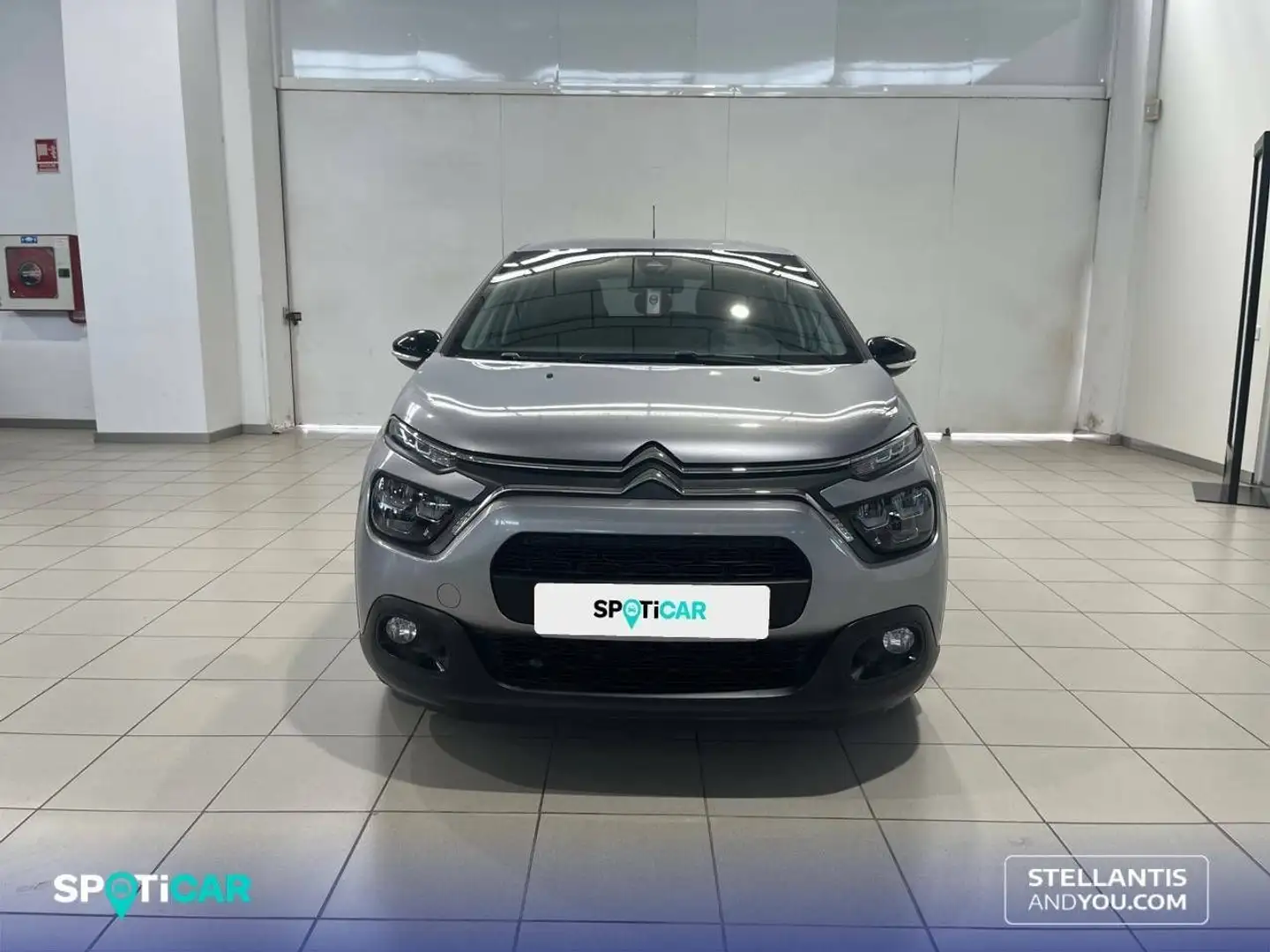 Citroen C3 PureTech 81KW (110CV) Max Gris - 2
