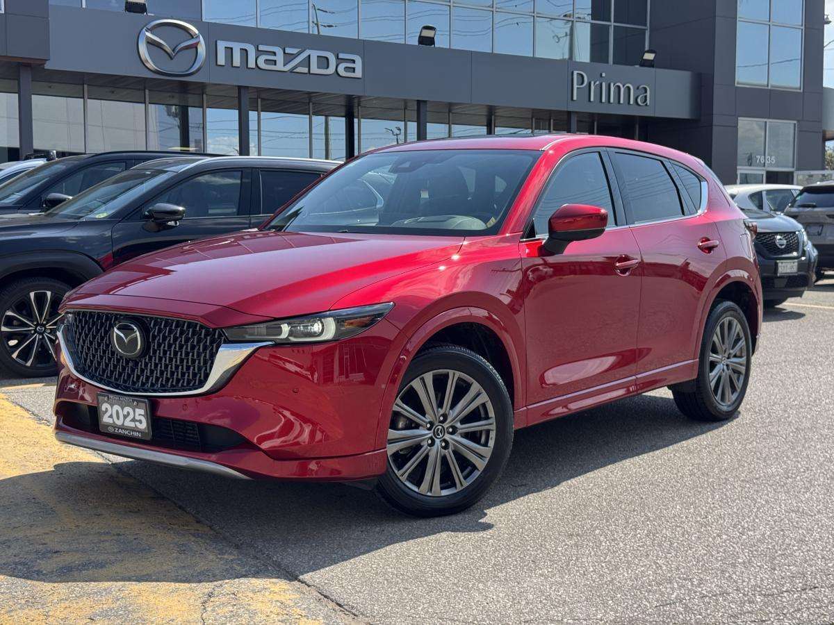 2025 Mazda CX-5 SIGNATURE/ 256 HORSEPOWER/ BOSE SOUND/ 2.99% RATE