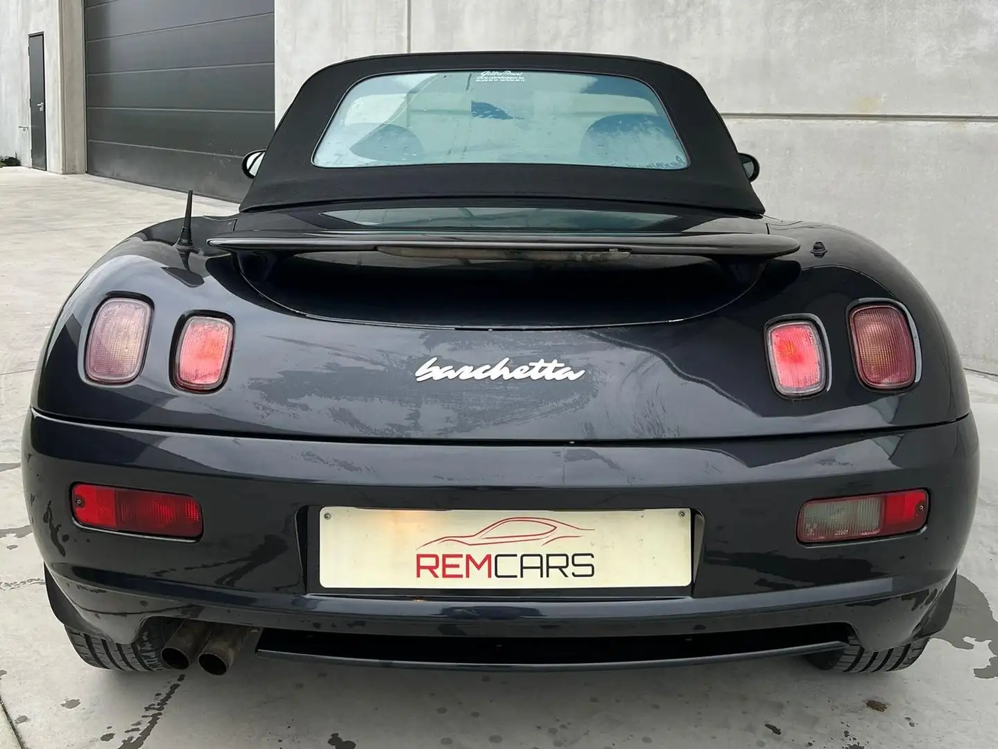 Fiat Barchetta Barchetta 1.8 16V Schwarz - 2