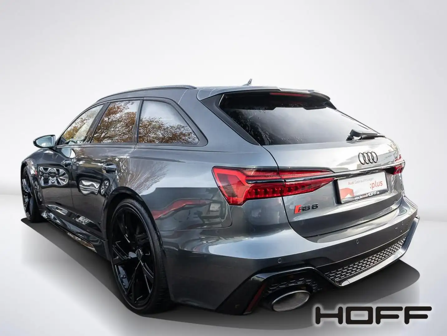Audi RS6 Avant performance Pano AHK 22 ZOll HUD Matrrix 360 Grau - 2