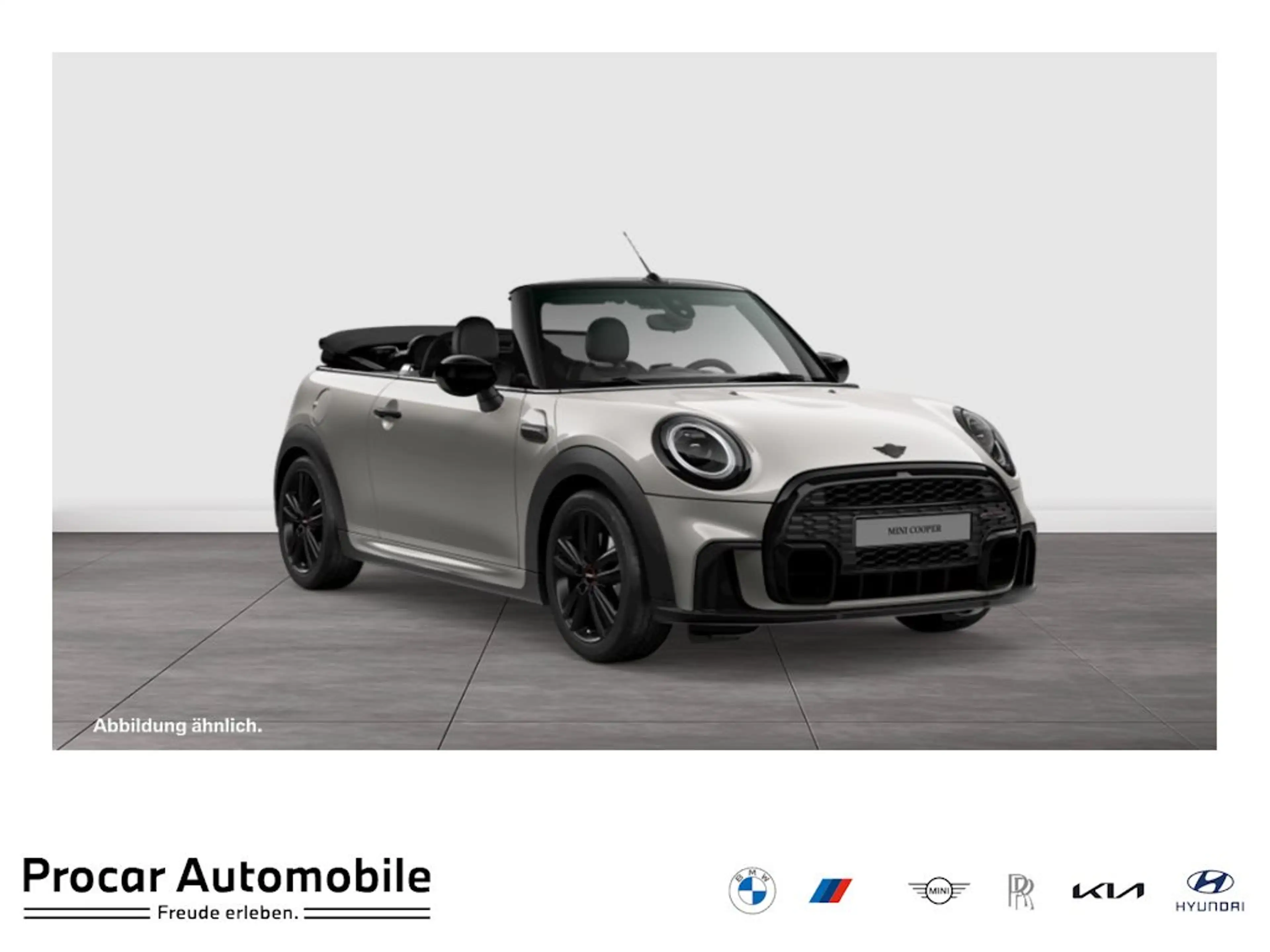 MINI Cooper Cabrio Cooper JCW Trim Nav LED PDChi Komfzg 17"