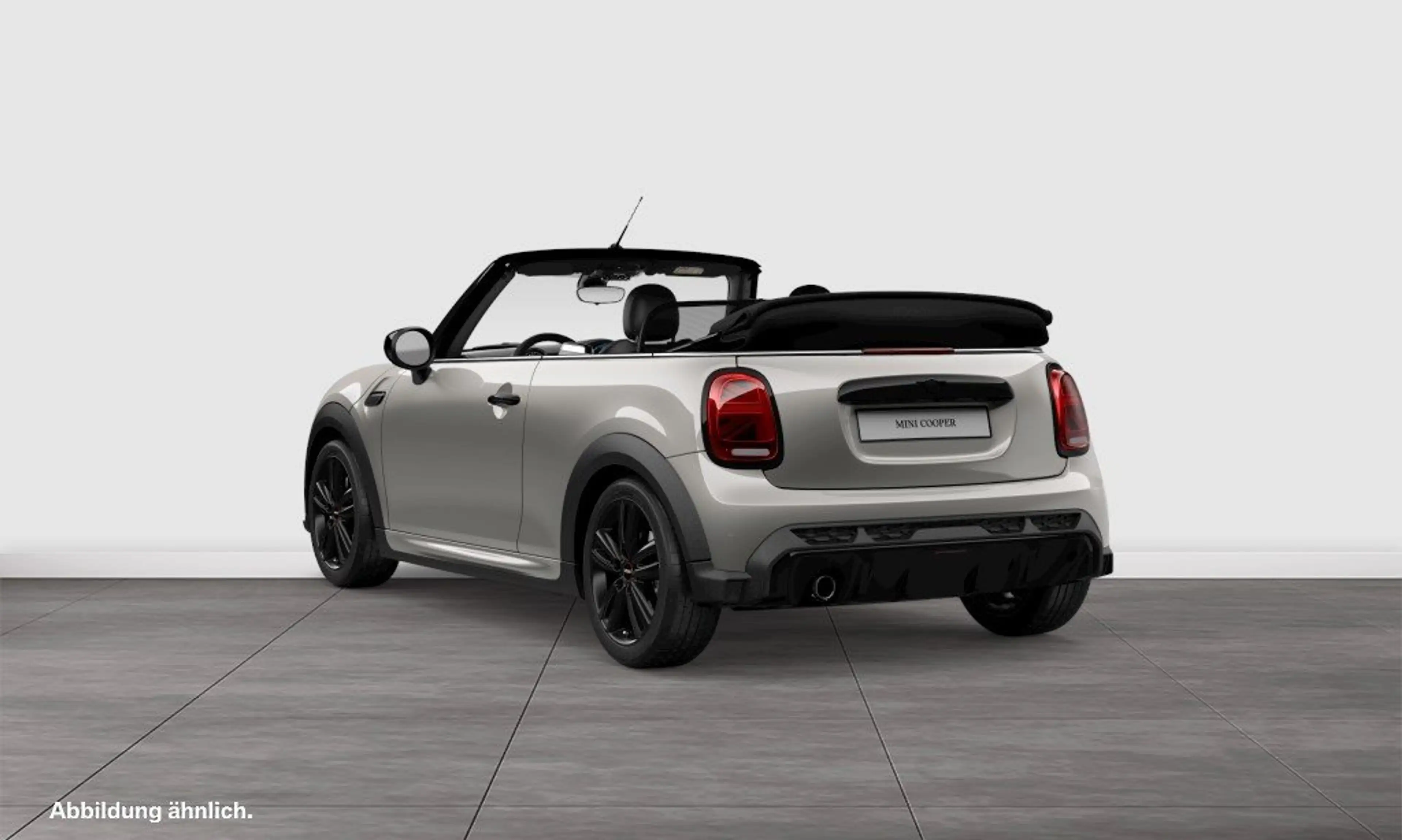 MINI Cooper Cabrio Cooper JCW Trim Nav LED PDChi Komfzg 17" — photo 2