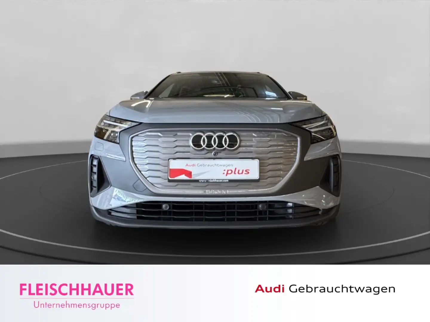 Audi Q4 e-tron 45 MATRIX+ACC+NAVI+360°RFK+SHZ+DAB+ Grau - 2