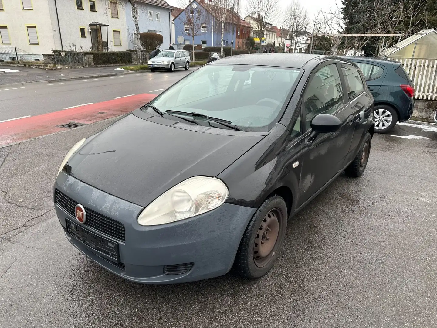 Fiat Grande Punto 1.4 8V Feel Schwarz - 2
