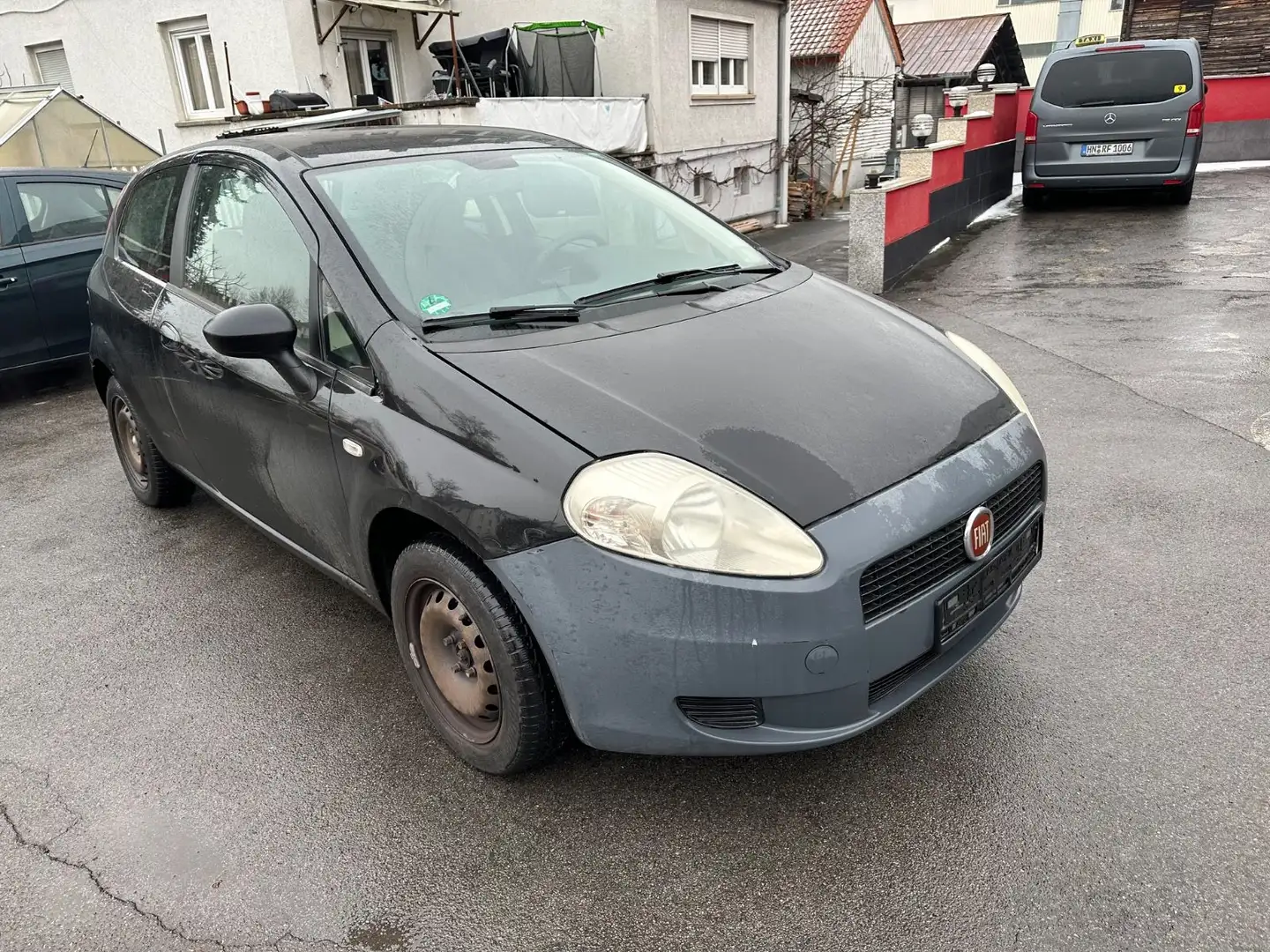 Fiat Grande Punto 1.4 8V Feel Schwarz - 1
