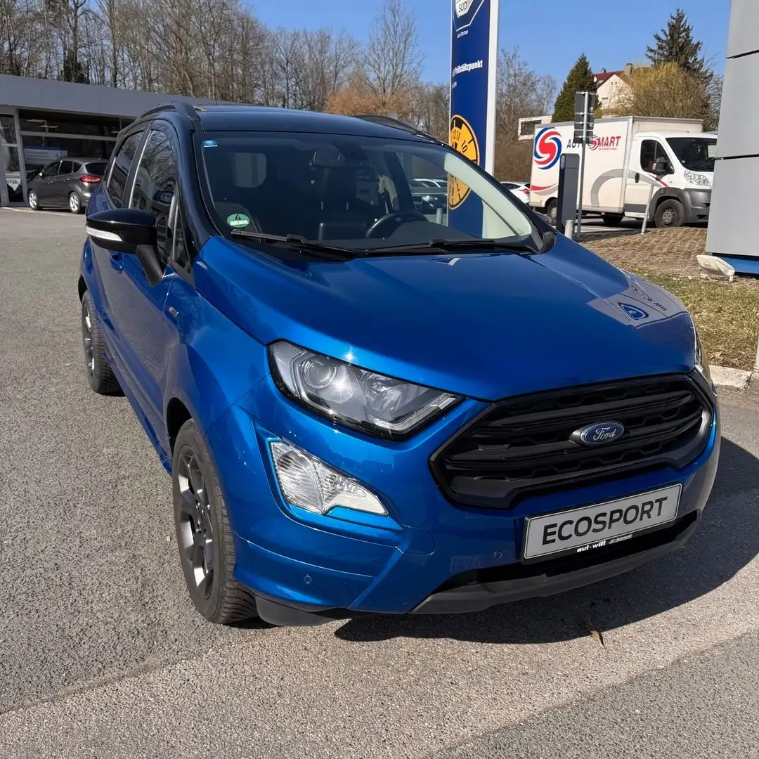 Ford EcoSport ST-Line*140PS*SCHIEBEDACH*B&O*GARANTIE* Blau - 2
