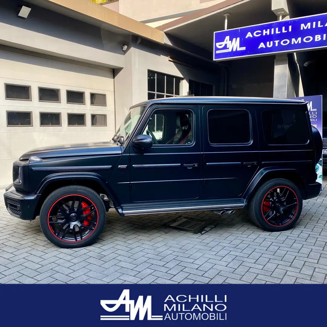 Mercedes-Benz G 63 AMG G AMG 63 585cv TOTAL BLACK IVA 22% Schwarz - 2