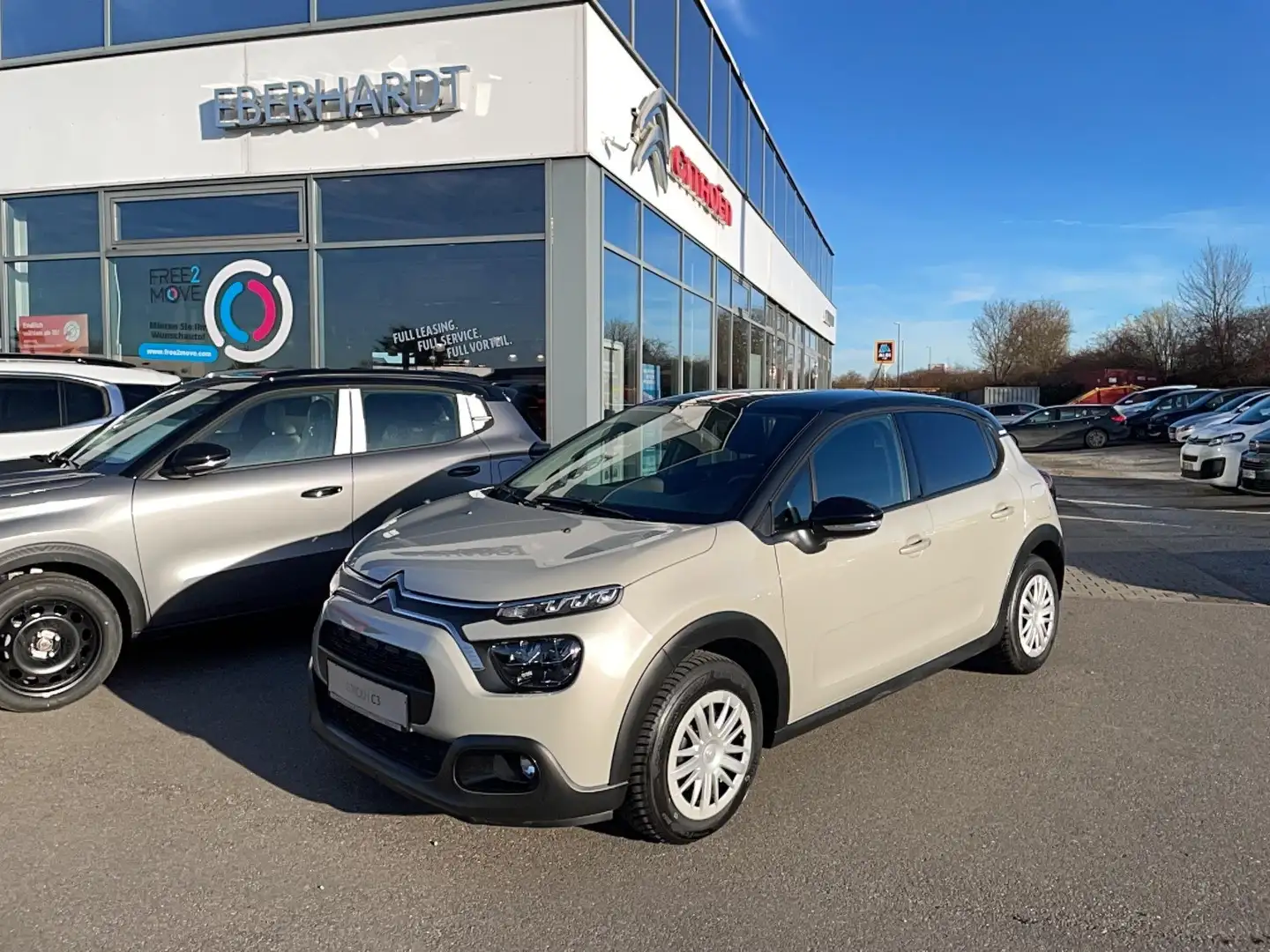 Citroen C3 PureTech 110 EAT6 Max Automatik Beige - 1