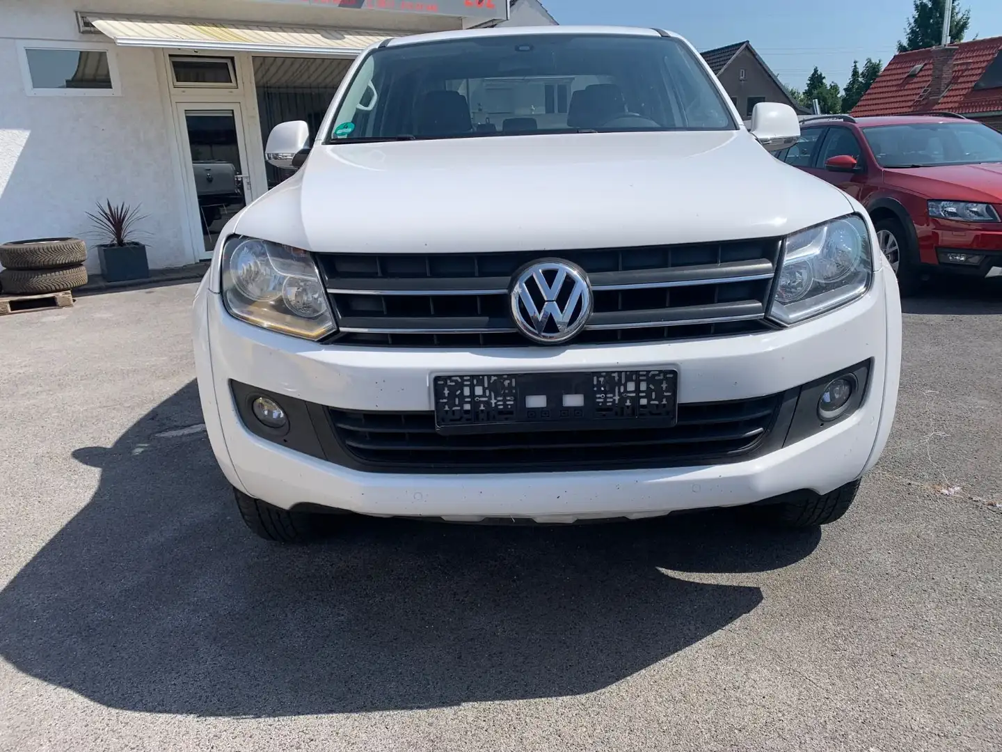 Volkswagen Amarok Trendline DoubleCab 4Motion Wit - 2