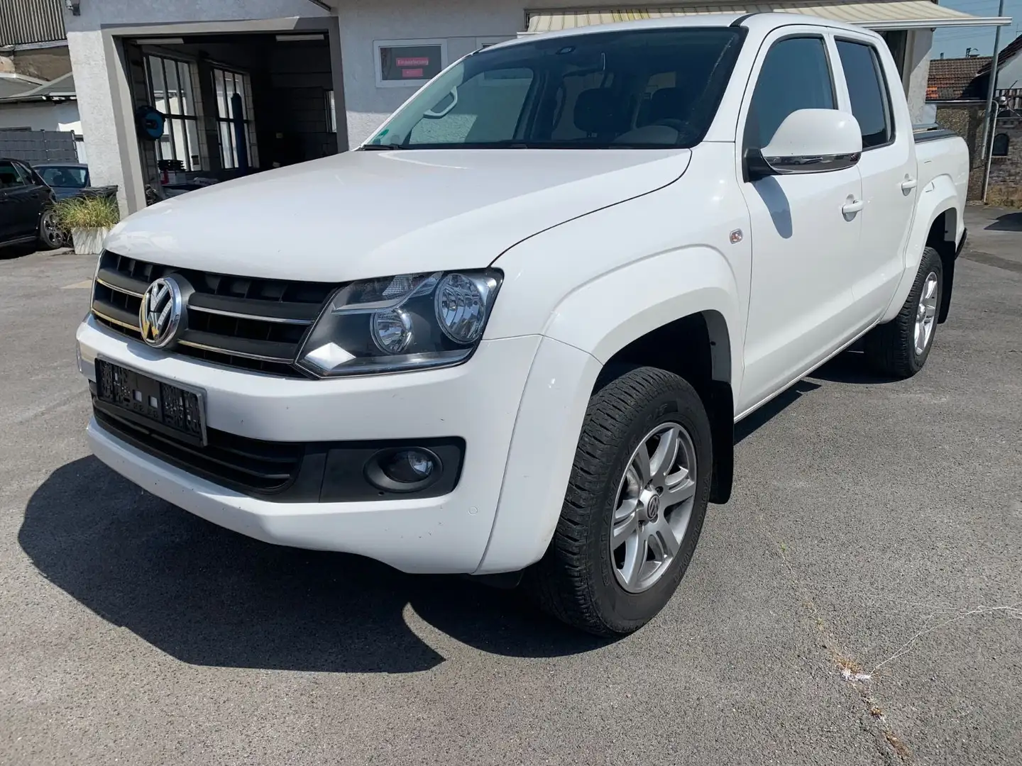 Volkswagen Amarok Trendline DoubleCab 4Motion Wit - 1