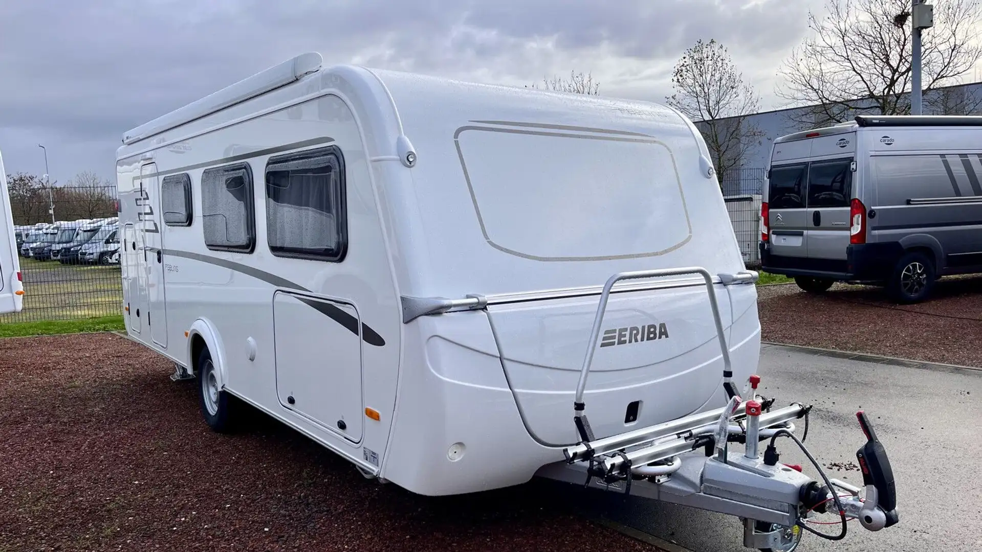 Hymer/Eriba Eriba Feeling 515 Modell 2024 Wit - 1