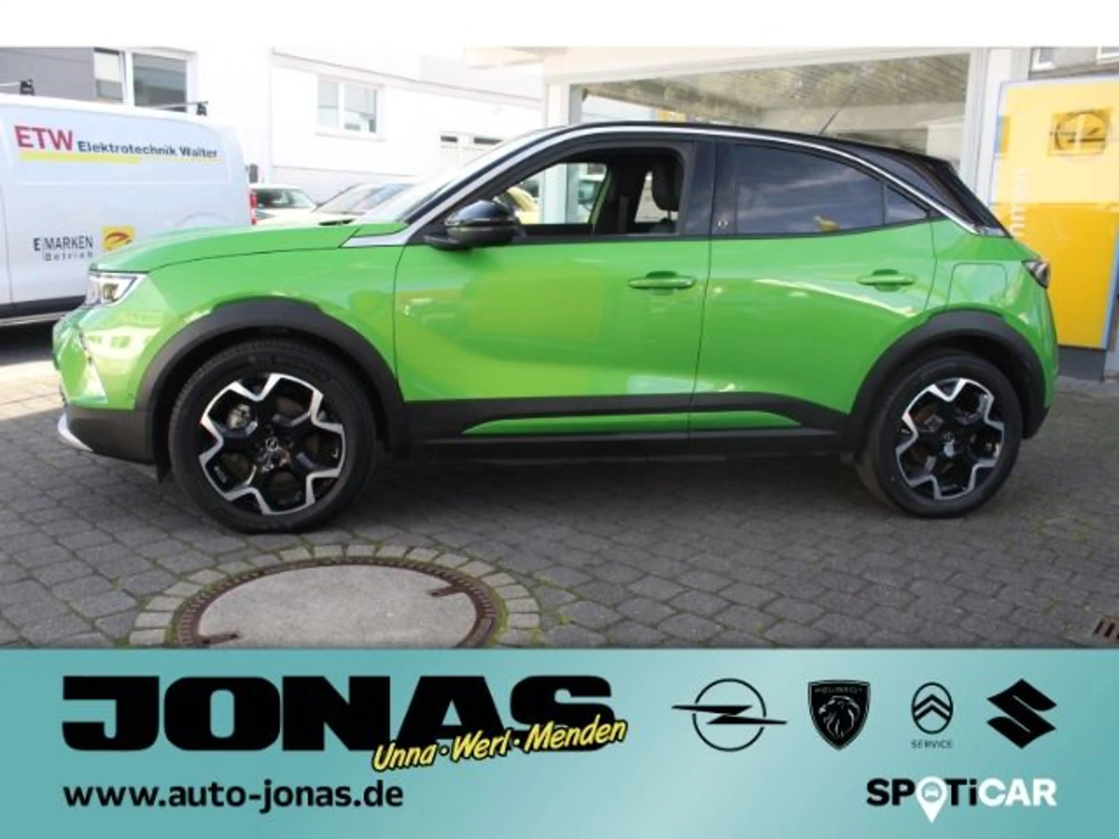 Opel Mokka-E Ultimate Sitzheizung — photo 6