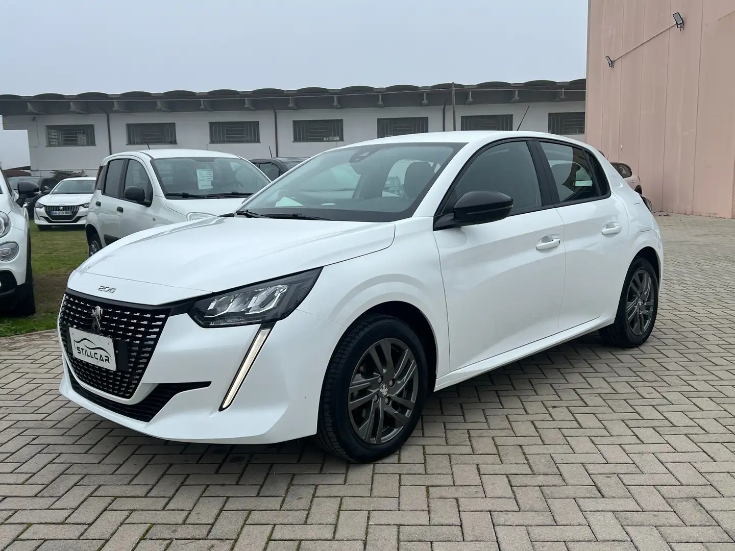 Peugeot 208 1.2 puretech Active Pack s Bianco - 1