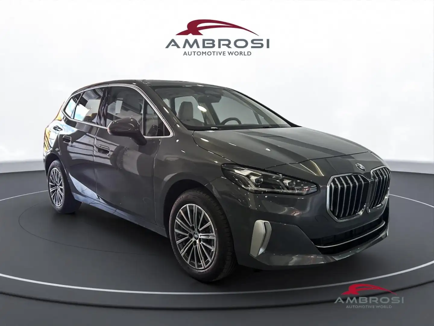 BMW 218 218d Active Tourer Luxury  Line Premium Package Gri - 2