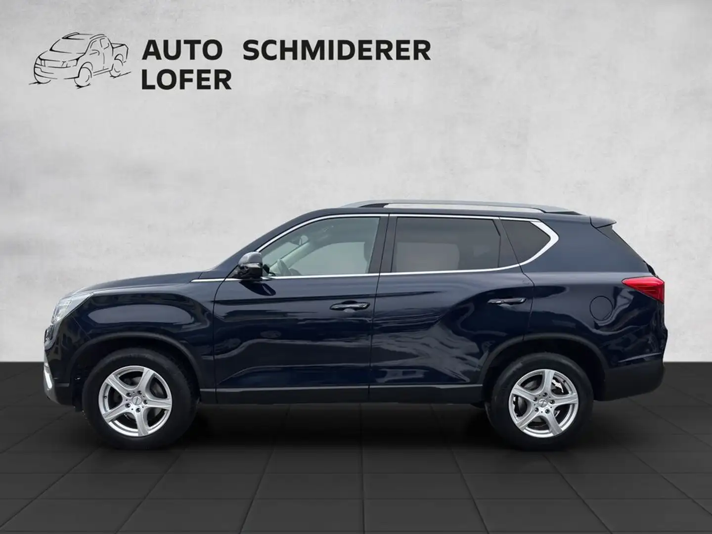 KGM Rexton Dream 2,2 4WD Aut. Bleu - 2