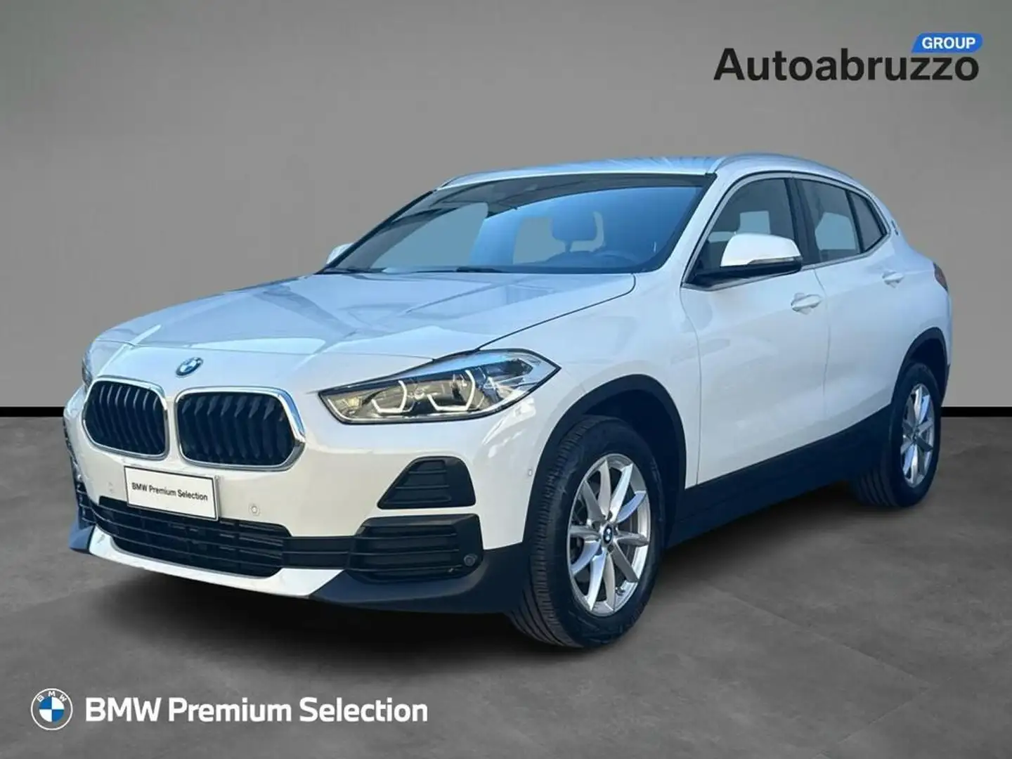 BMW X2 sdrive16d Advantage auto Blanco - 1