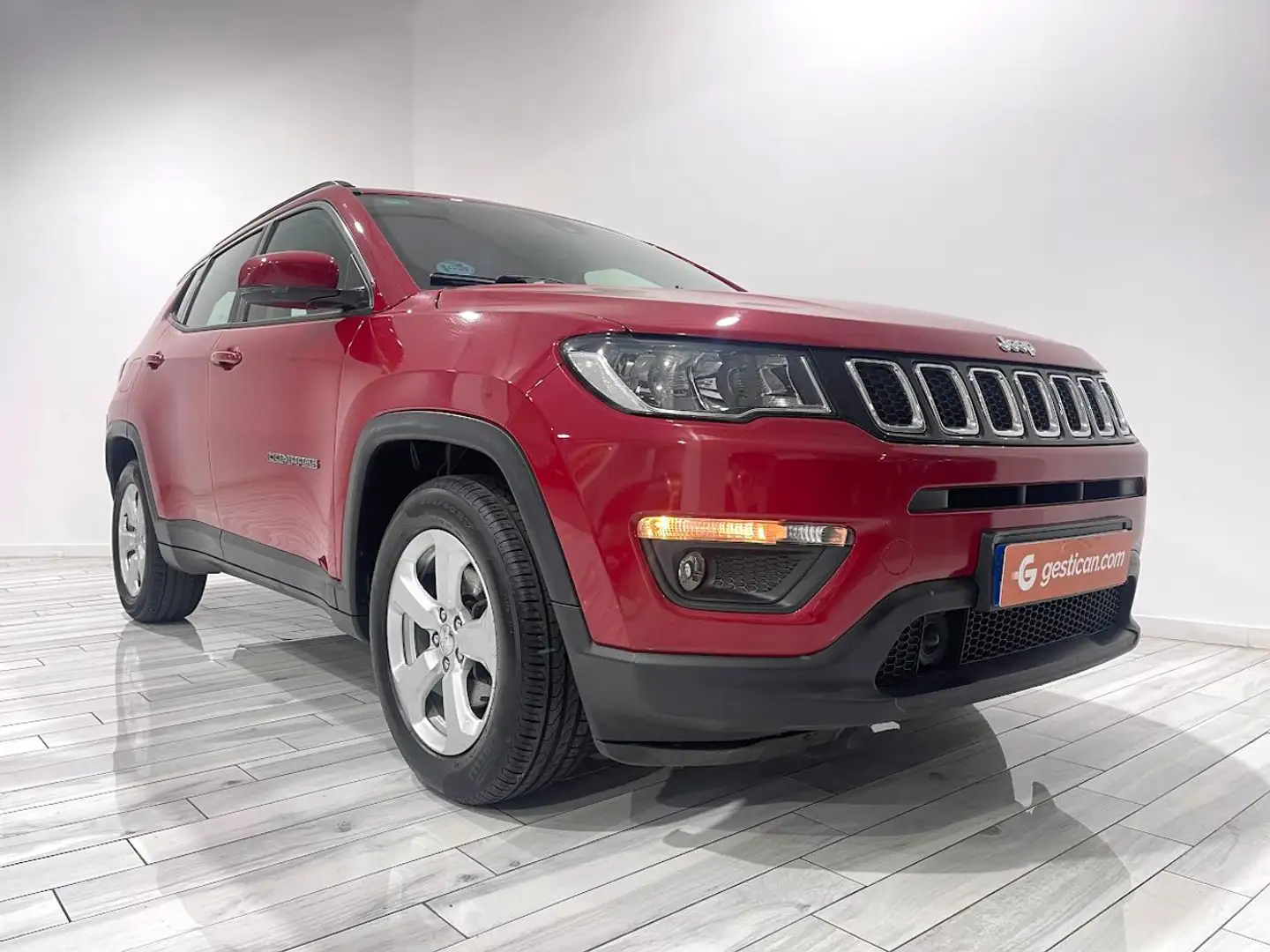 Jeep Compass 1.4 Multiair Limited 4x2 103kW Rojo - 2