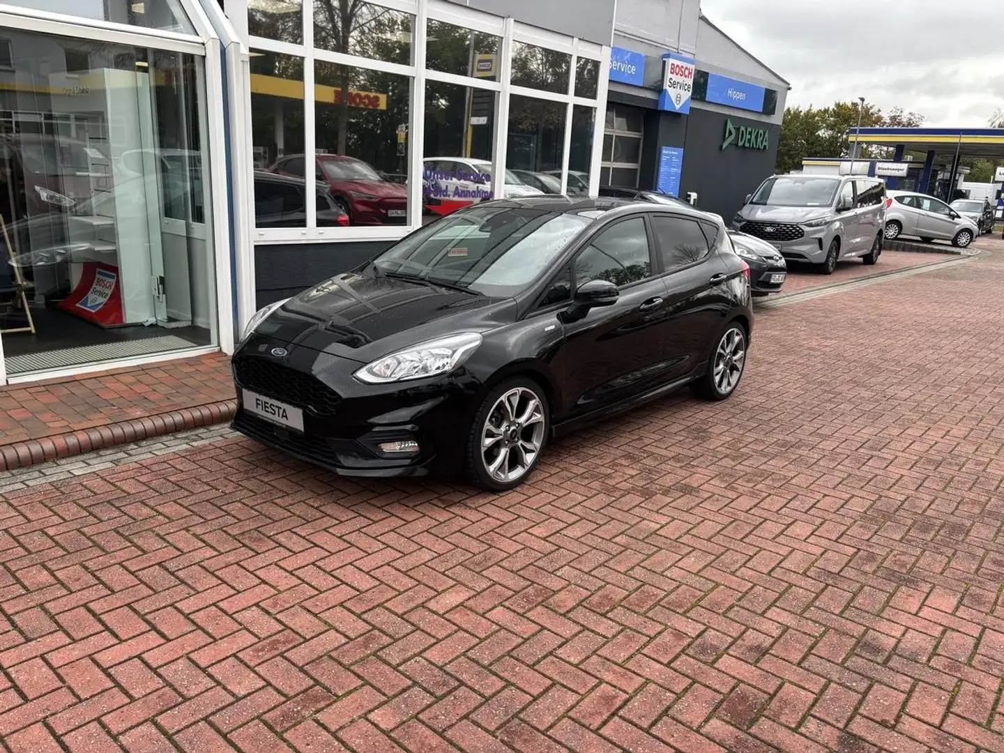 Ford Fiesta Aut. ST-LINE, Navi,DAB,Sitzh, Schwarz - 1