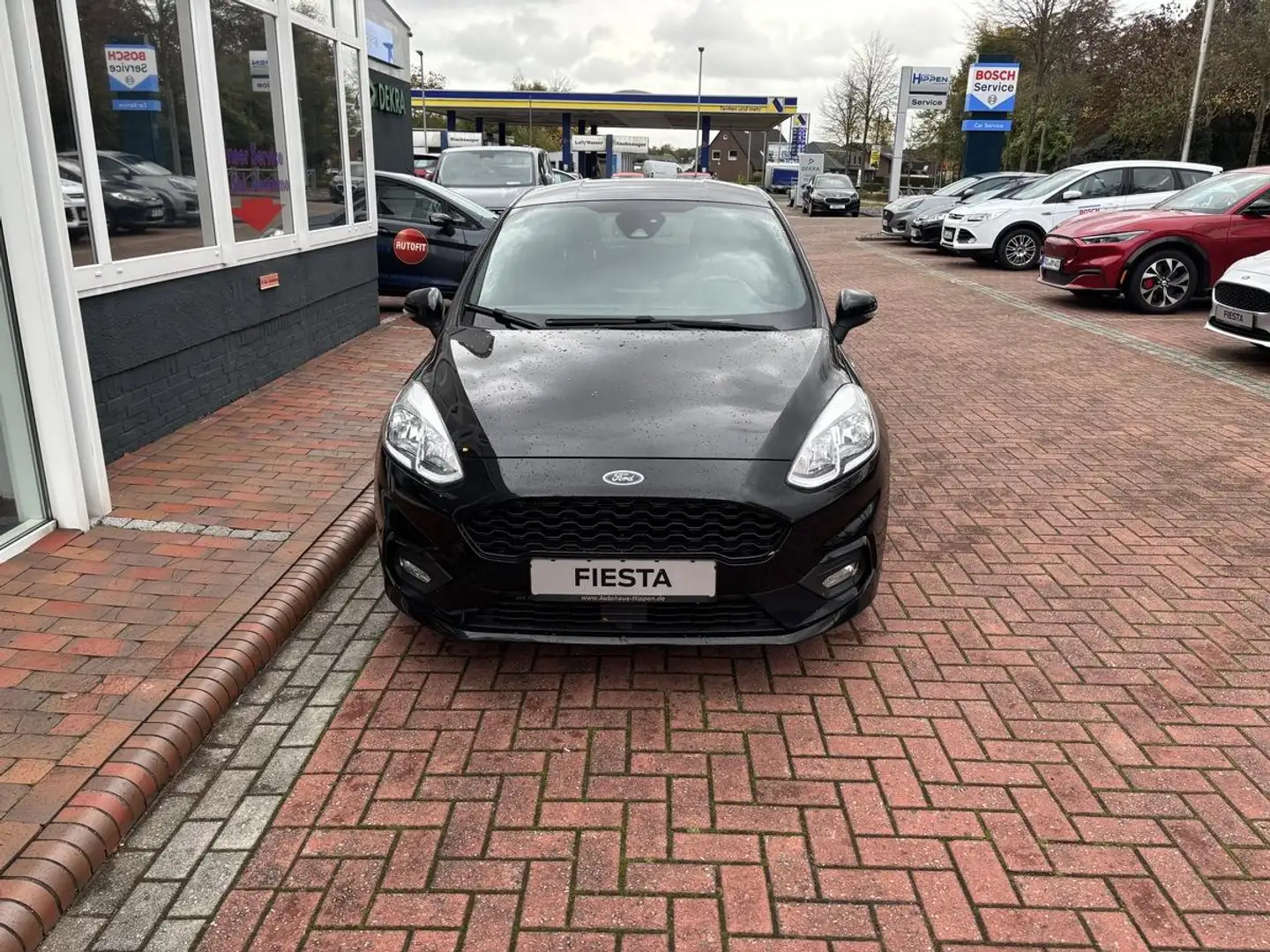 Ford Fiesta Aut. ST-LINE, Navi,DAB,Sitzh, Schwarz - 2