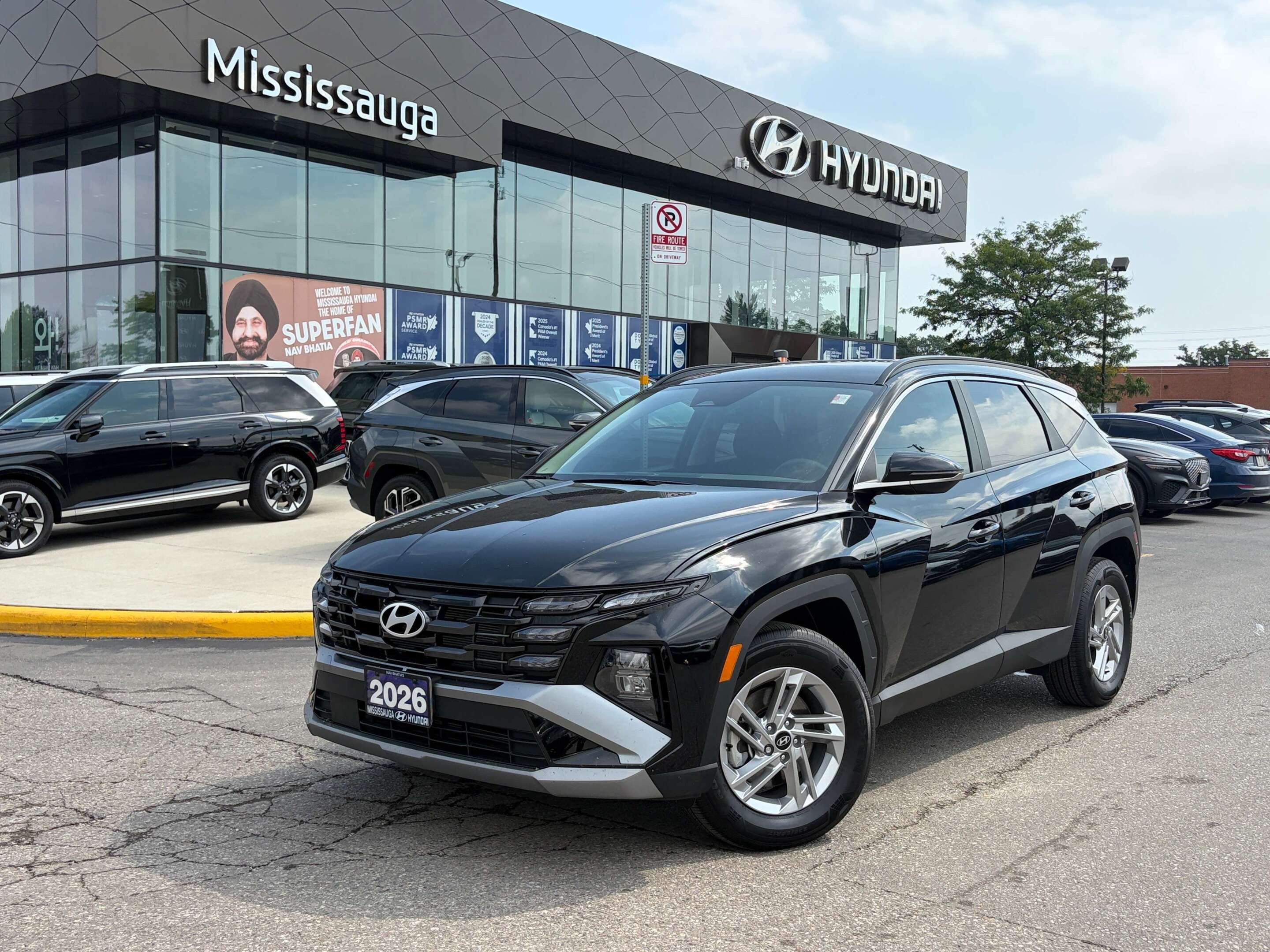 Black 2026 Hyundai Tucson SUV / Crossover Automatic