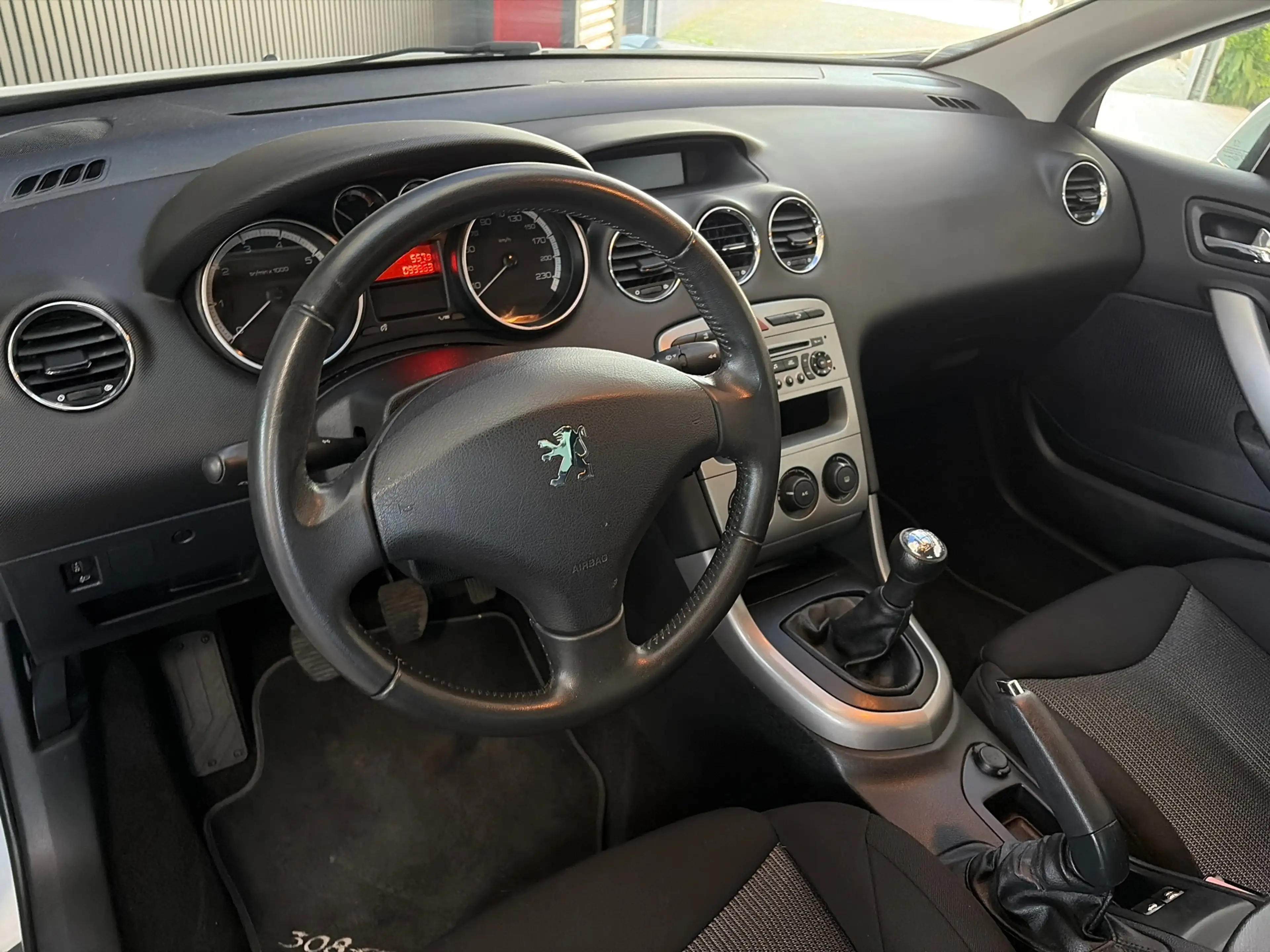 Peugeot 308 CC 1.6 VTi Sport, zeer nette staat en mooie KM-sta — photo 12