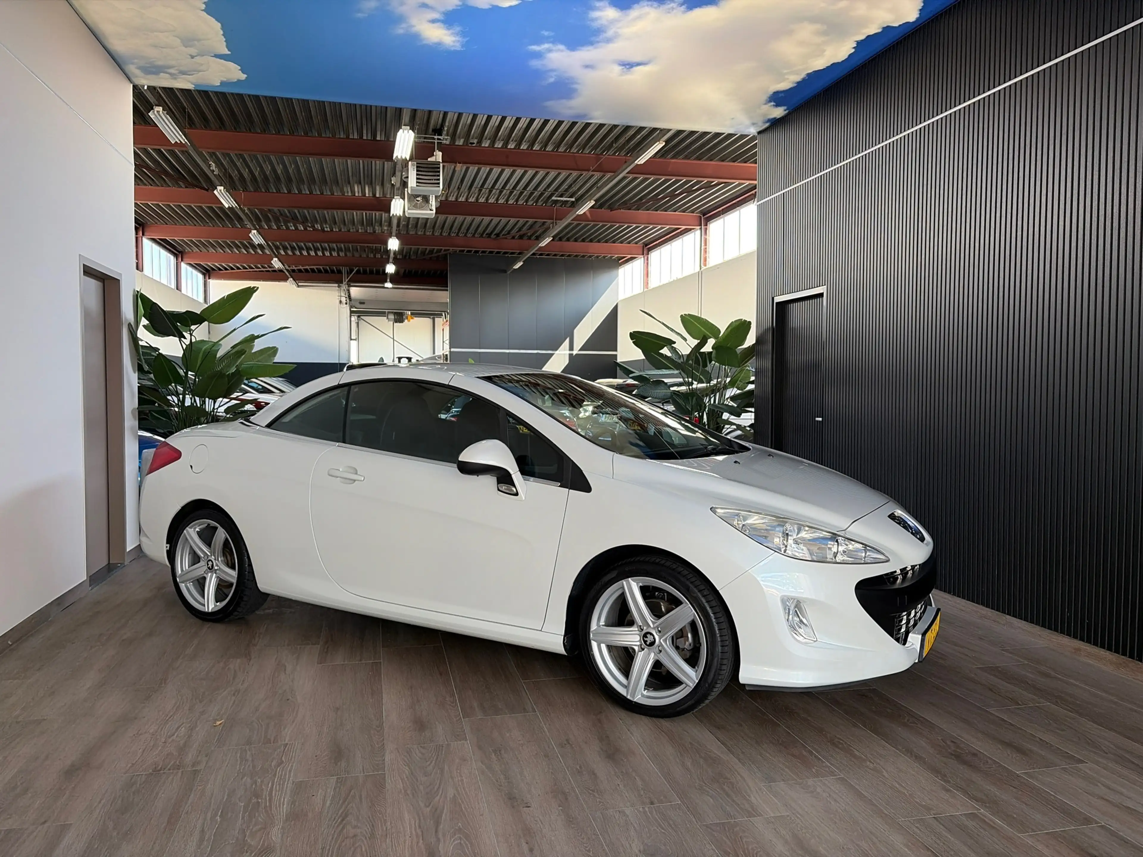 Peugeot 308 CC 1.6 VTi Sport, zeer nette staat en mooie KM-sta — photo 7