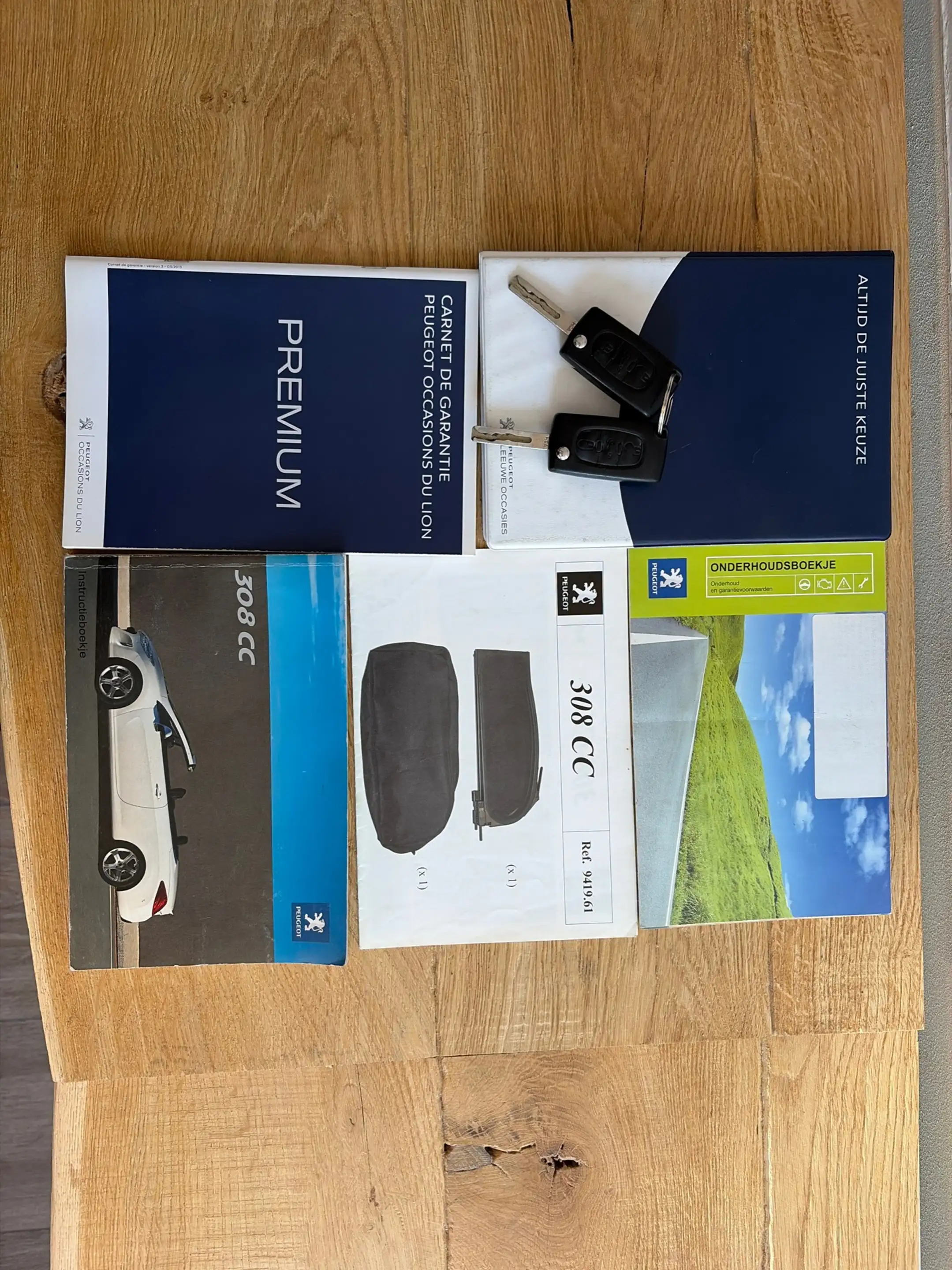 Peugeot 308 CC 1.6 VTi Sport, zeer nette staat en mooie KM-sta — photo 10