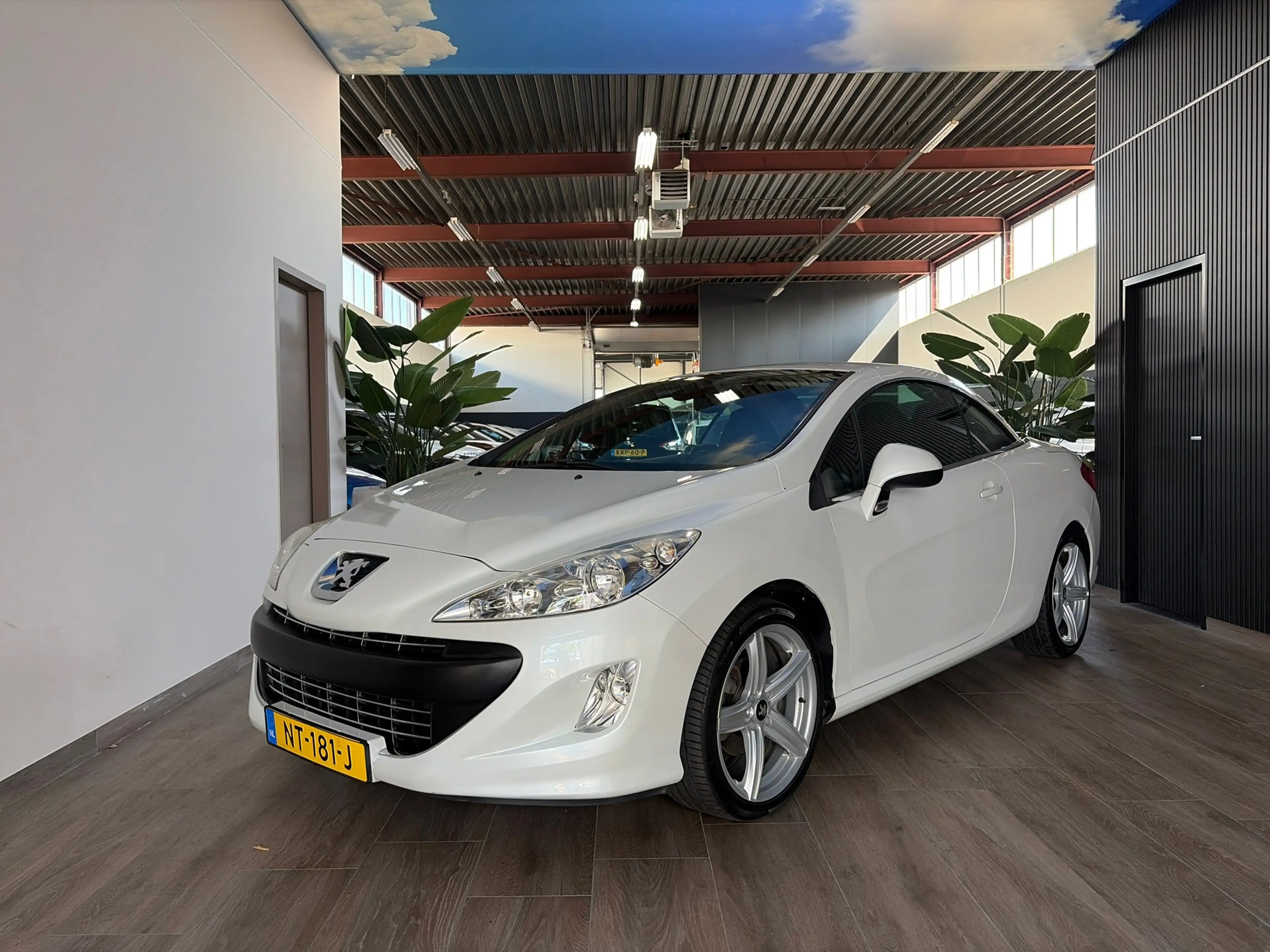 Peugeot 308 CC 1.6 VTi Sport, zeer nette staat en mooie KM-sta — photo 2