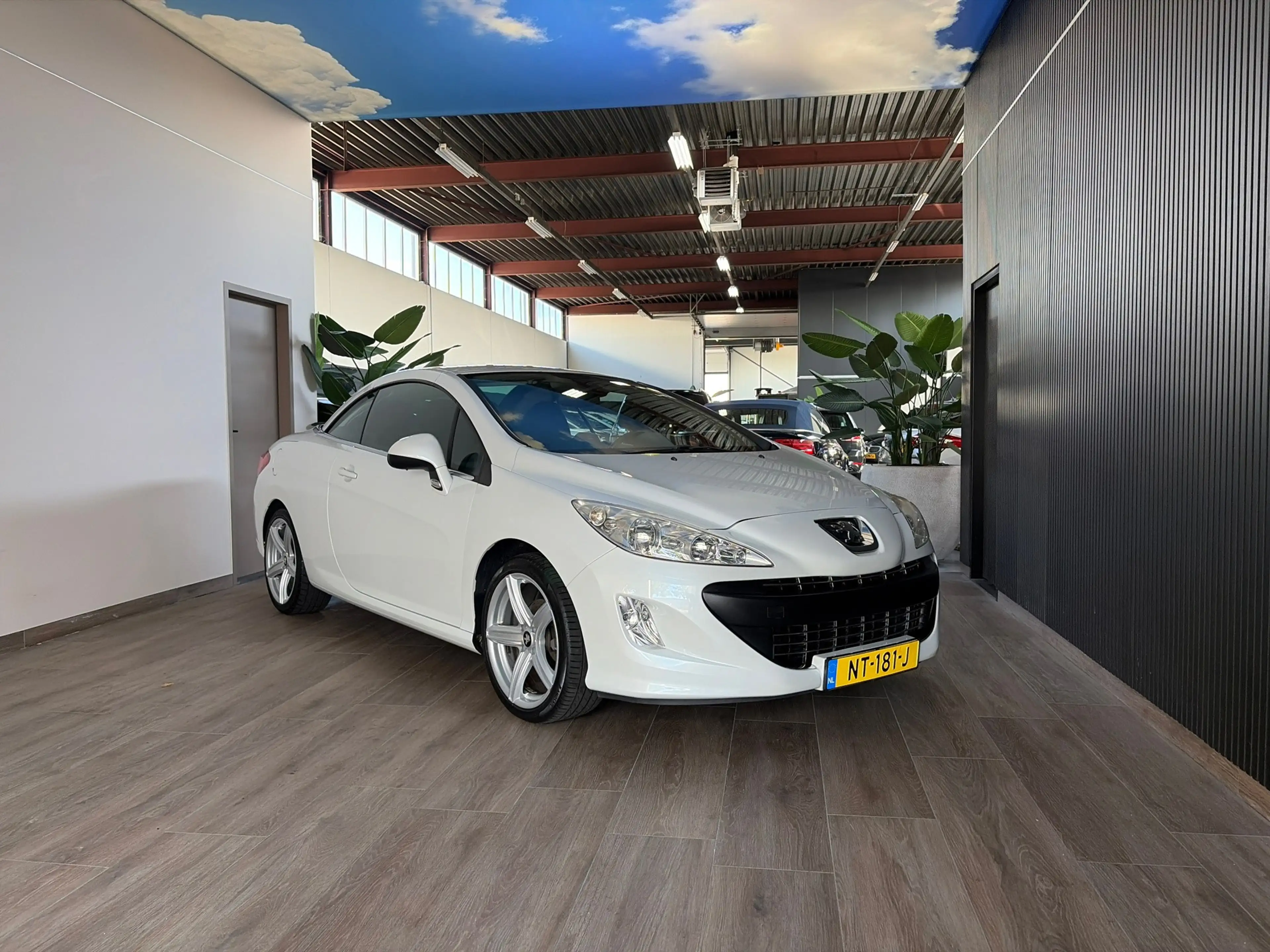 Peugeot 308 CC 1.6 VTi Sport, zeer nette staat en mooie KM-sta — photo 5