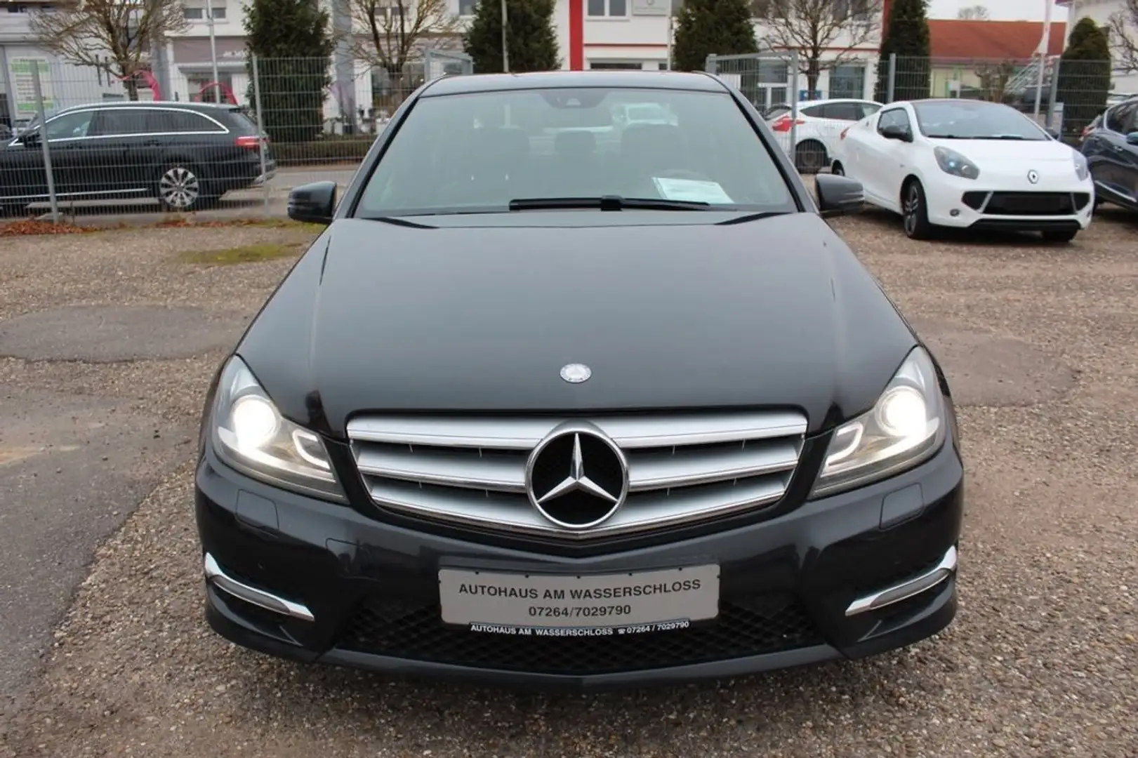 Mercedes-Benz C 220 CDI BE Lim. AMG*COMAND-NAVI*AVANTGARDE*ALU Negro - 2