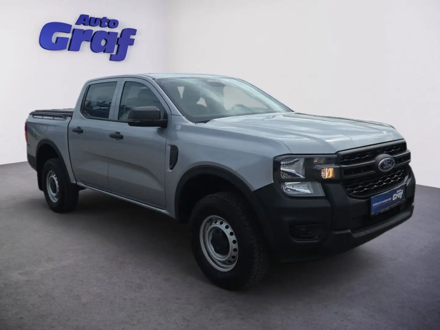 Ford Ranger DK 2,0 EcoBlue XL Silber - 2