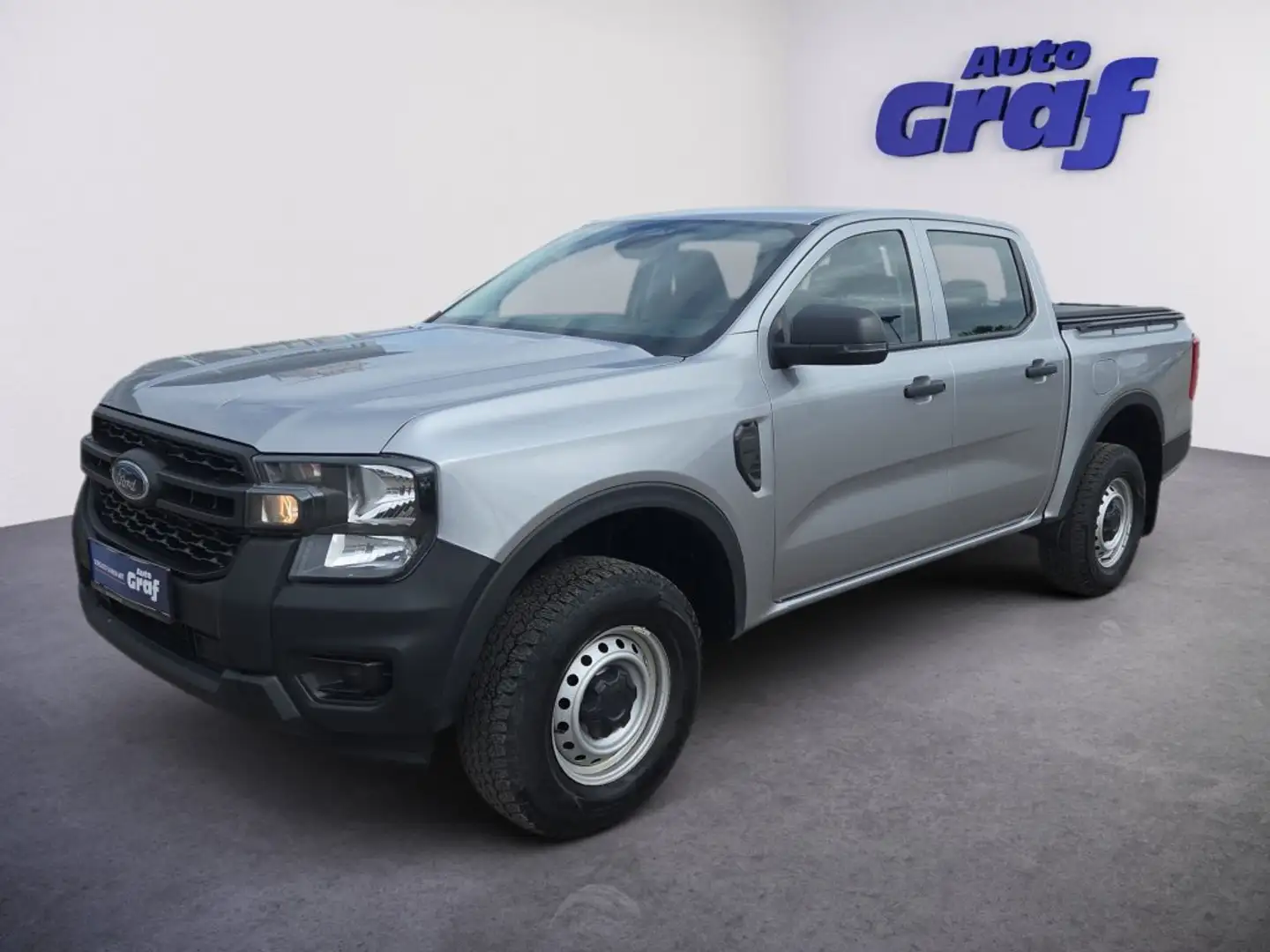Ford Ranger DK 2,0 EcoBlue XL Silber - 1