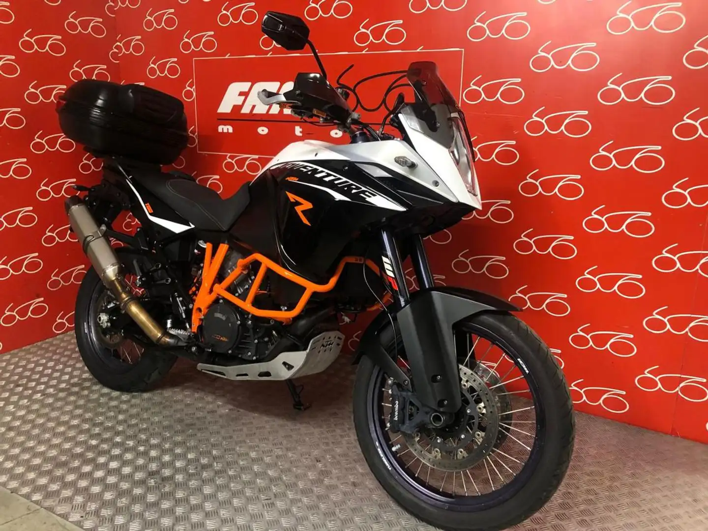 KTM 1190 Adventure/R . Bianco - 2