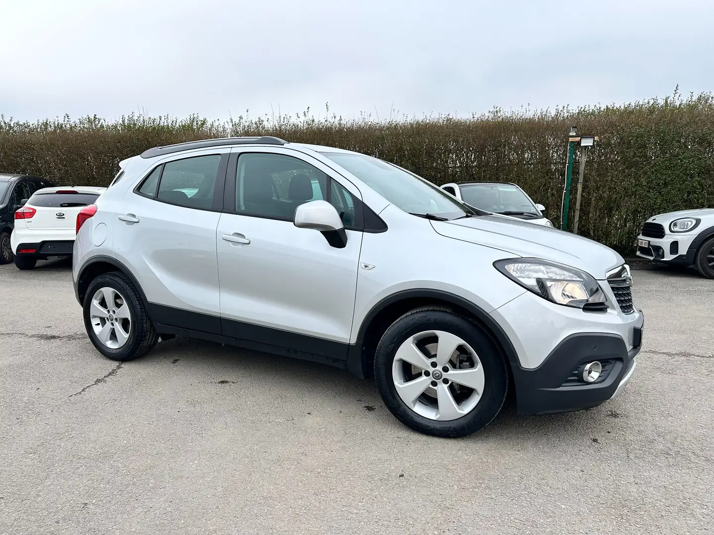 Opel Mokka 1.6i 4x2 Enjoy 76.152km. Argent - 1