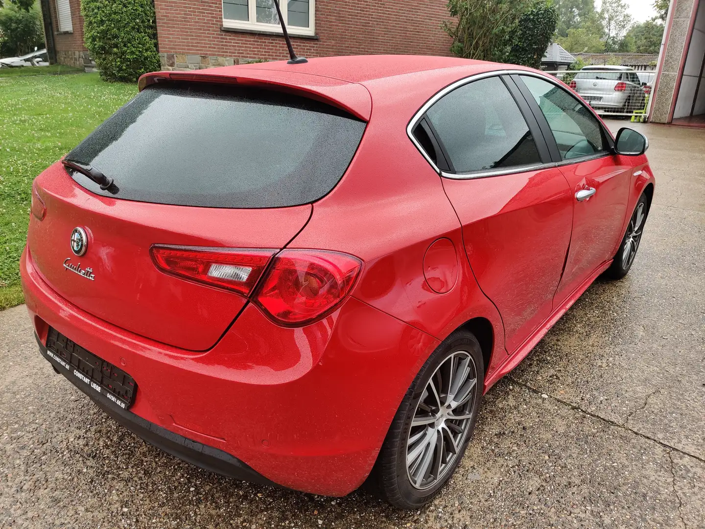 Alfa Romeo Giulietta 1.4 TB MultiAir Exclusive TCT Czerwony - 2