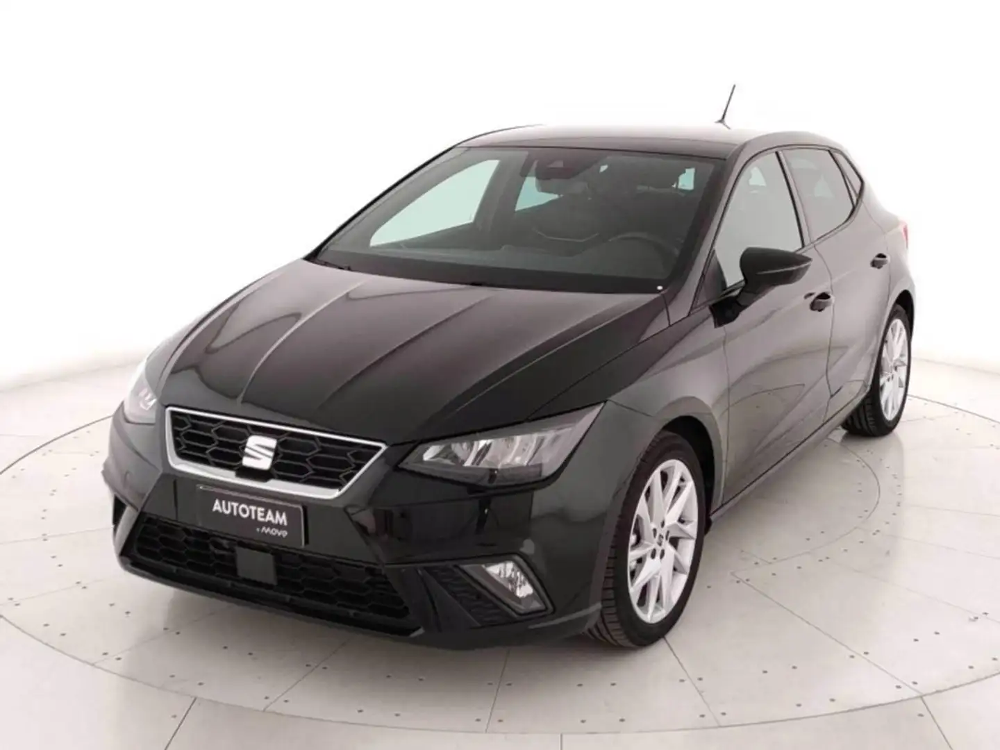SEAT Ibiza 1.0 ecotsi FR 95cv Noir - 1