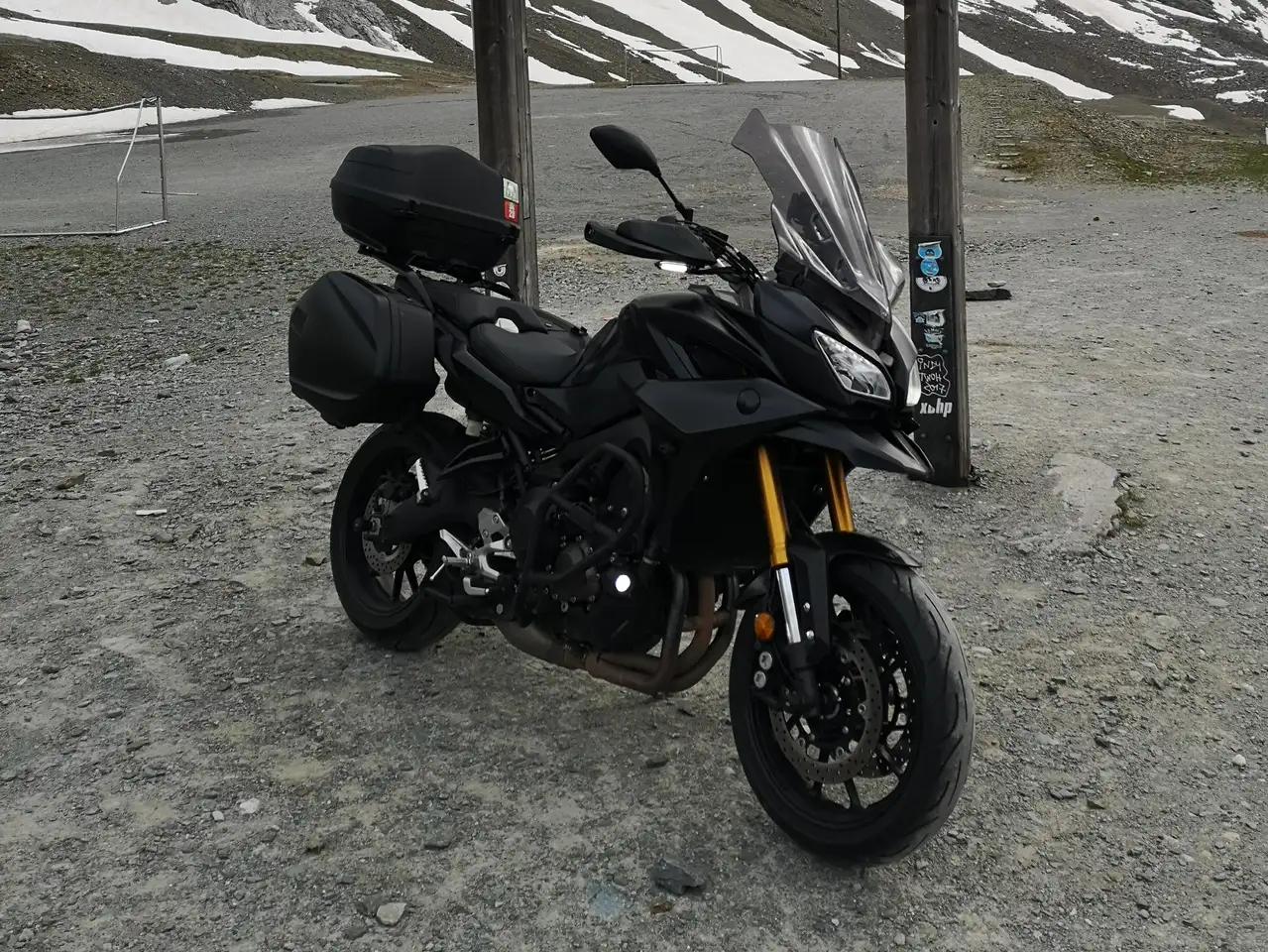 Yamaha Tracer 9 GT