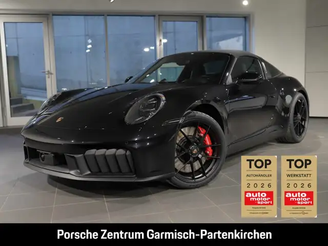 Porsche 992 911 Targa 4 GTS 360 LenkradHZG Memory Sitze