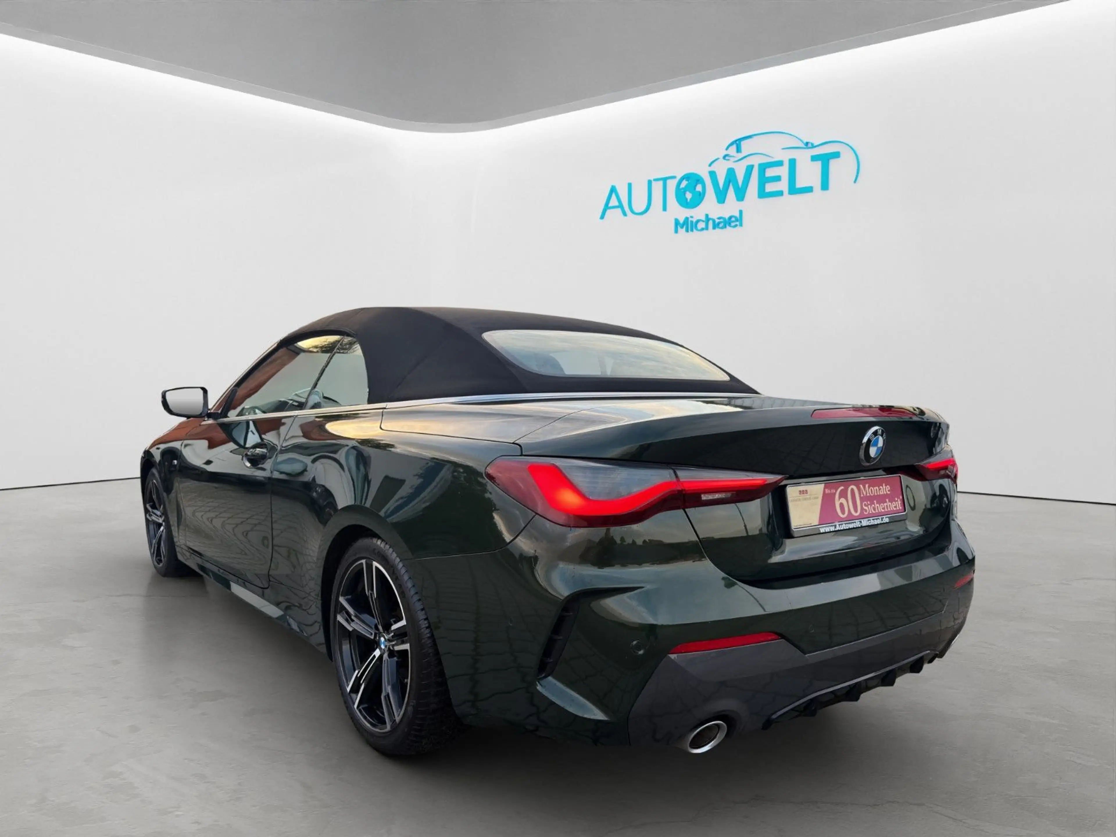 BMW 420 d Cabrio Aut.M Sport SITZH KAM LED ACC APP 18 — photo 8